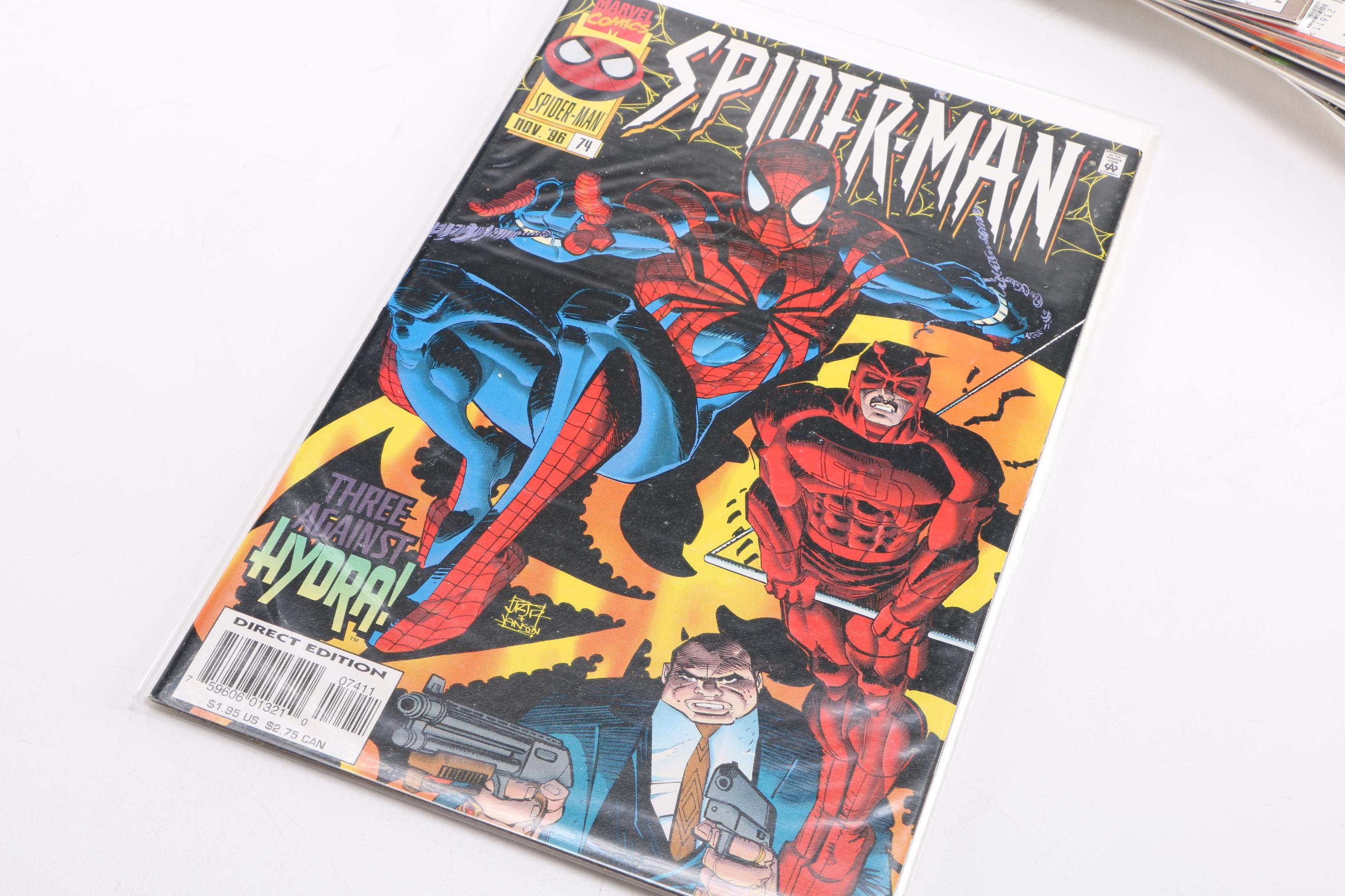 Marvel Comic Books Featuring Spider-Man