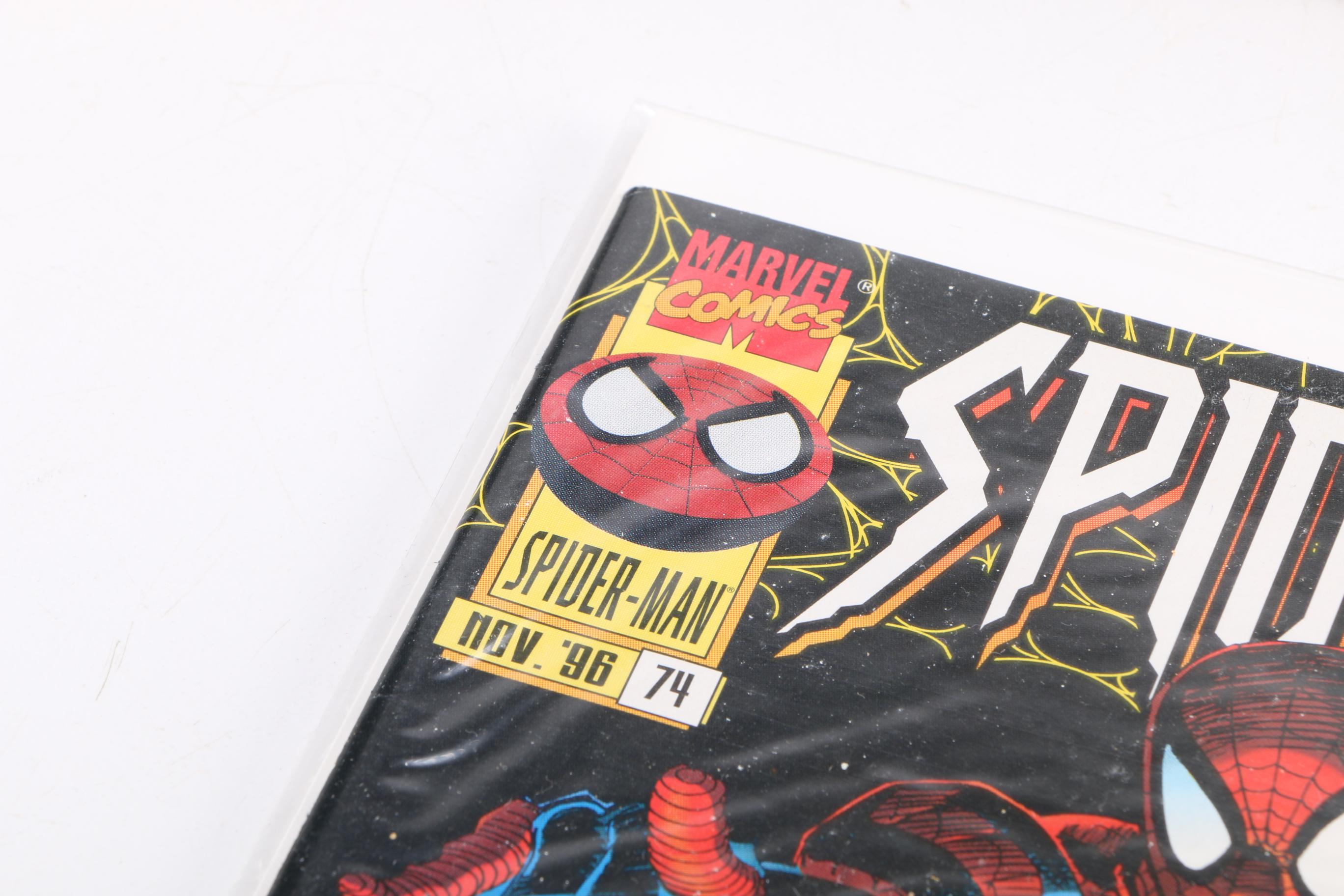 Marvel Comic Books Featuring Spider-Man