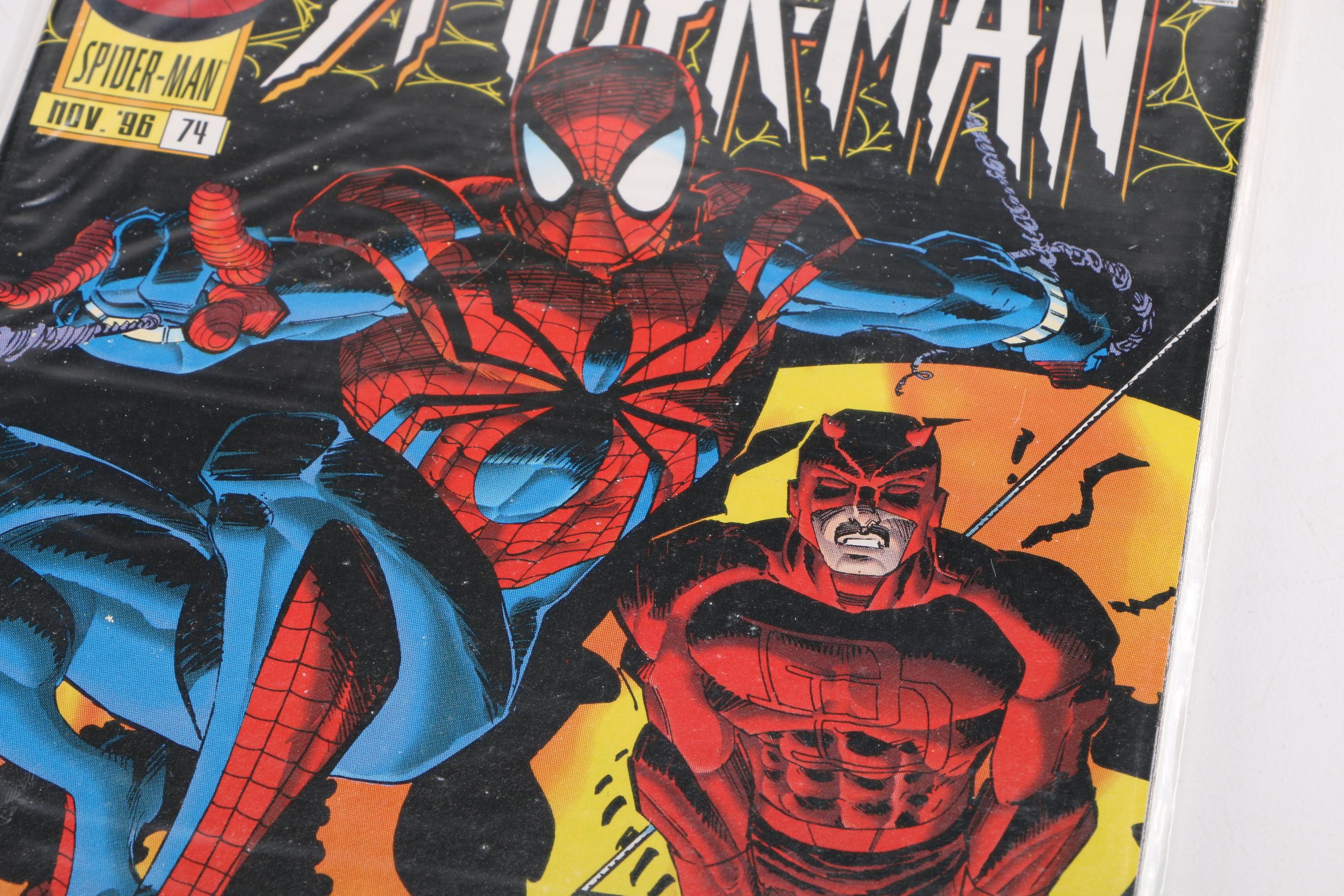 Marvel Comic Books Featuring Spider-Man