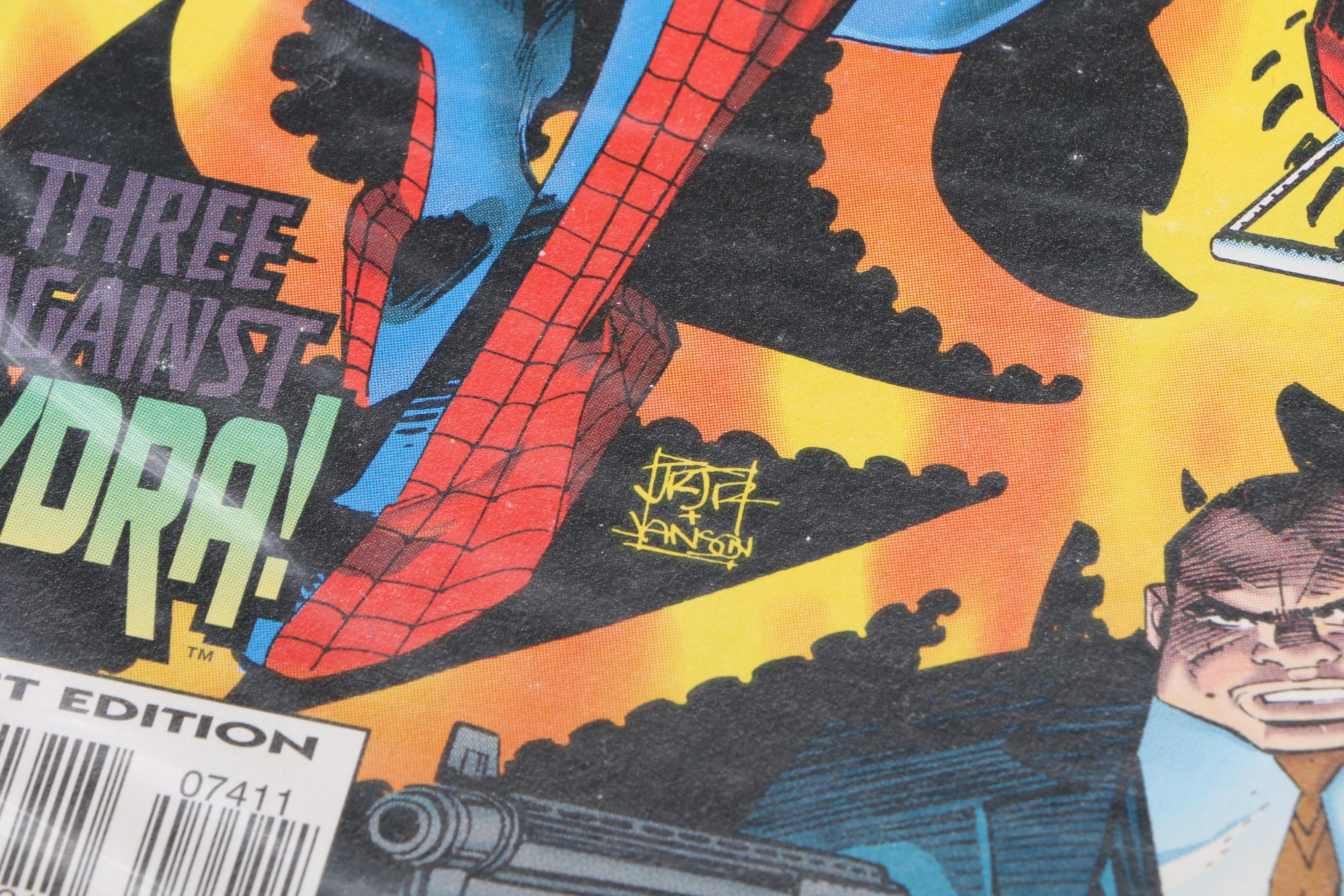 Marvel Comic Books Featuring Spider-Man