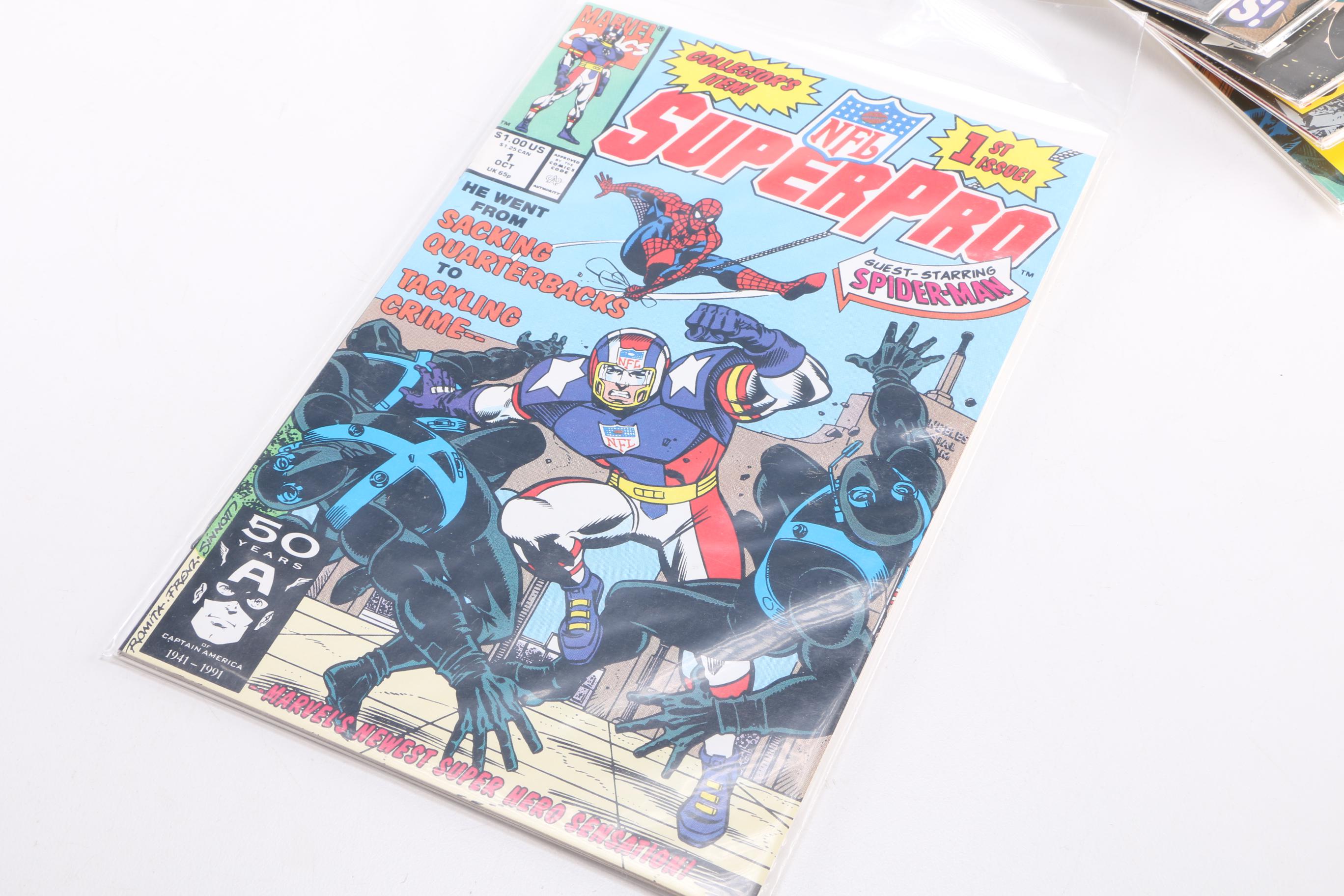 Marvel Comic Books Featuring Spider-Man