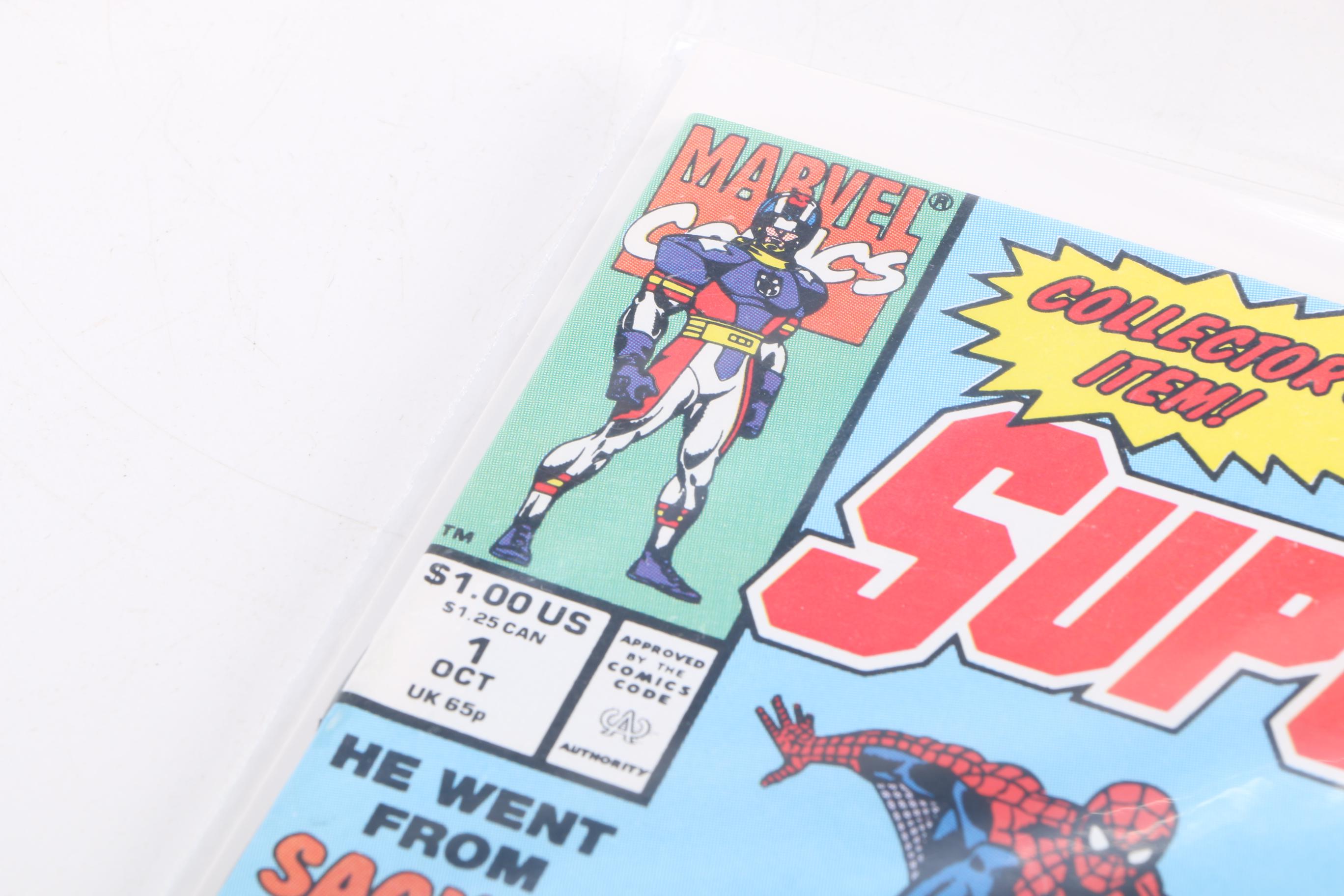 Marvel Comic Books Featuring Spider-Man