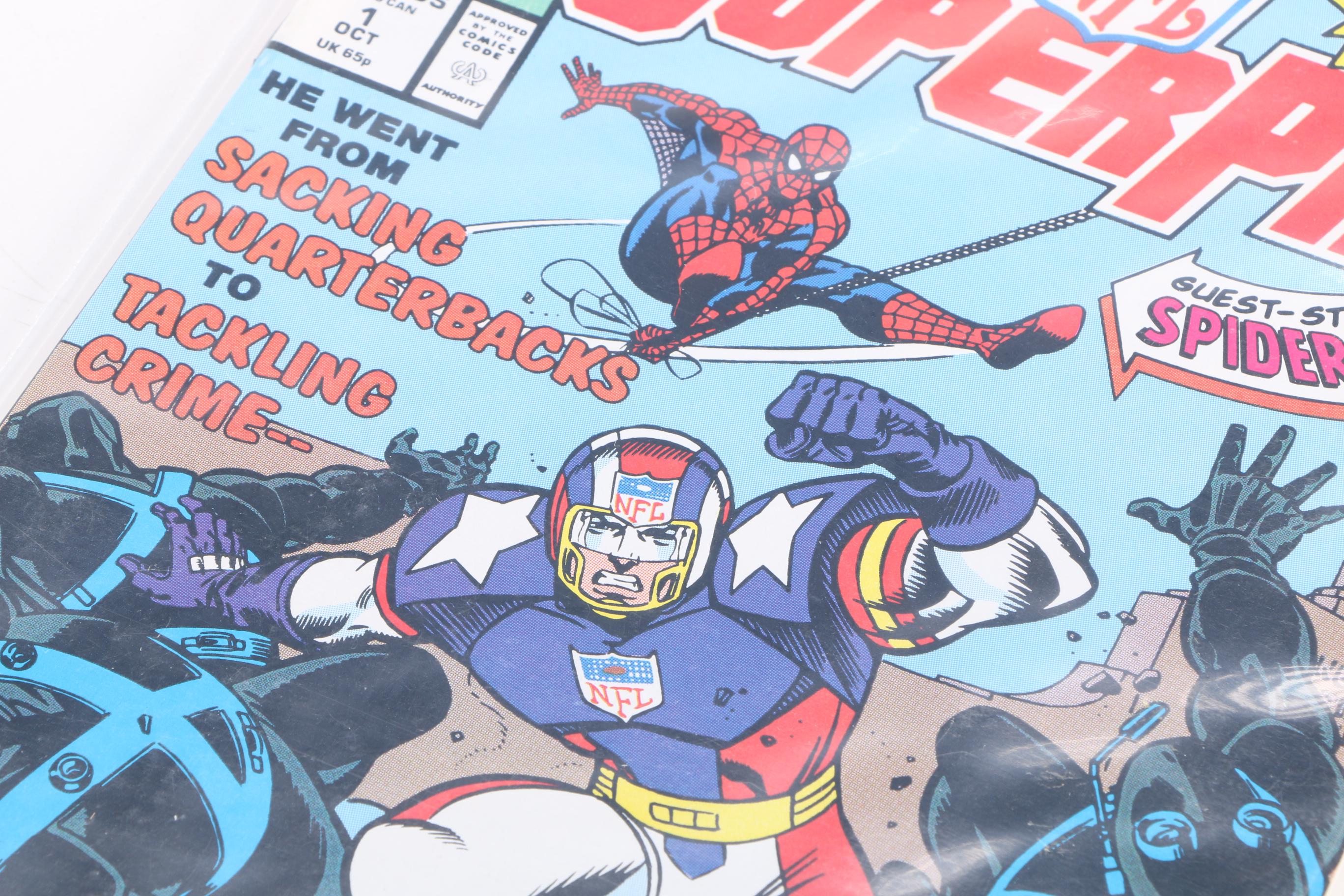 Marvel Comic Books Featuring Spider-Man