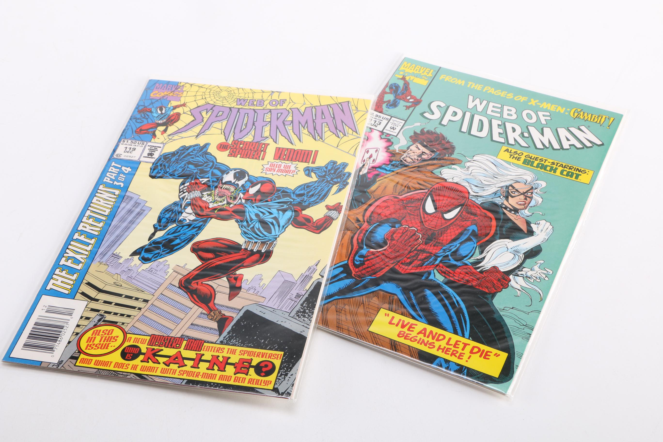 Marvel Comic Books Featuring Spider-Man