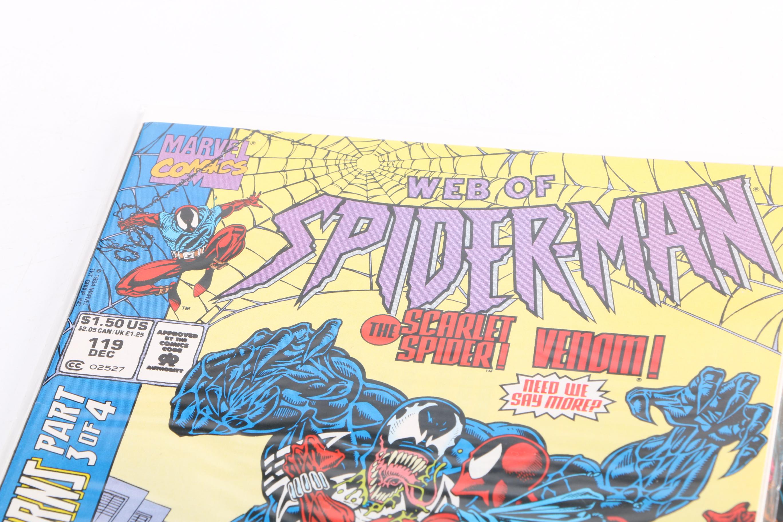 Marvel Comic Books Featuring Spider-Man