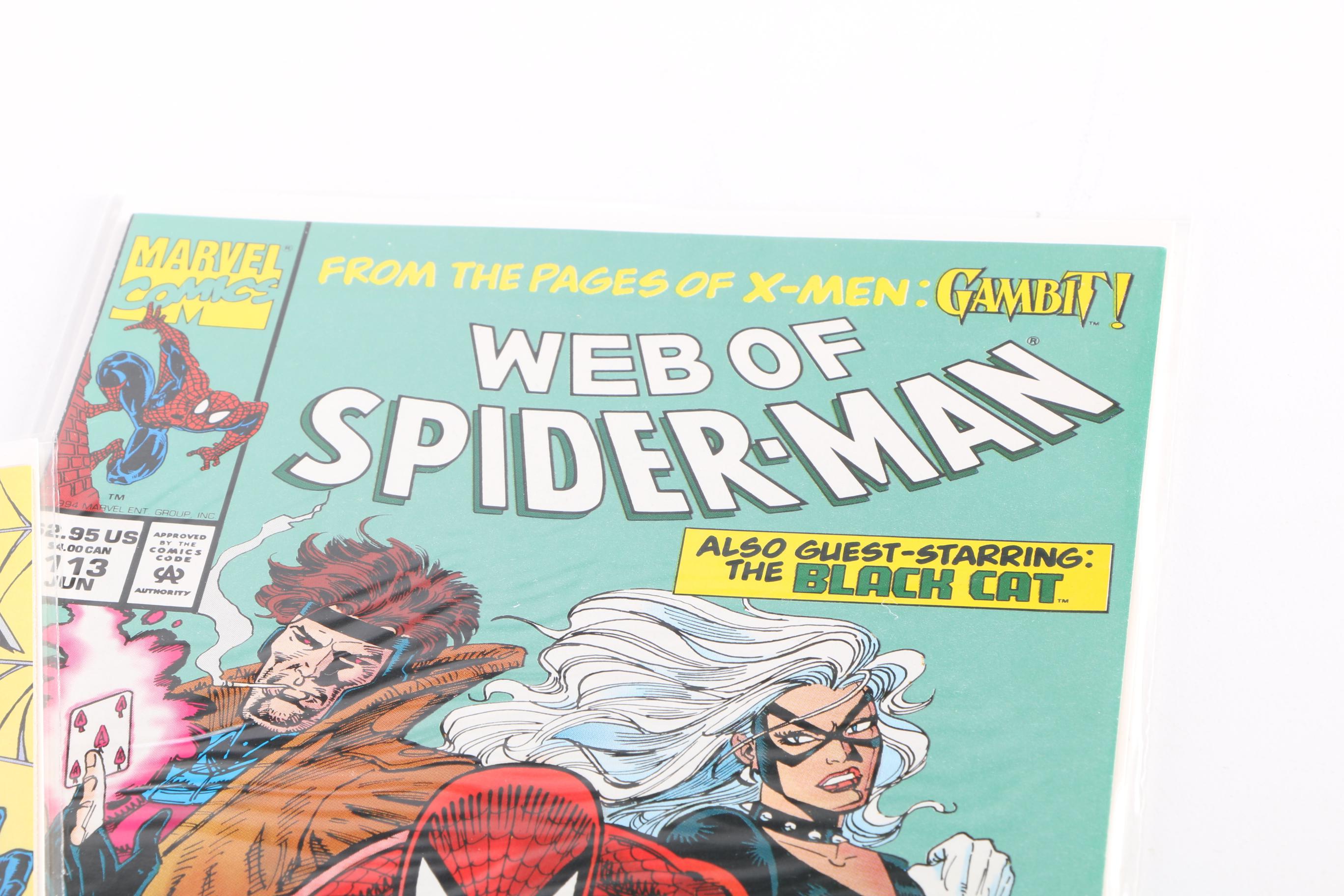 Marvel Comic Books Featuring Spider-Man