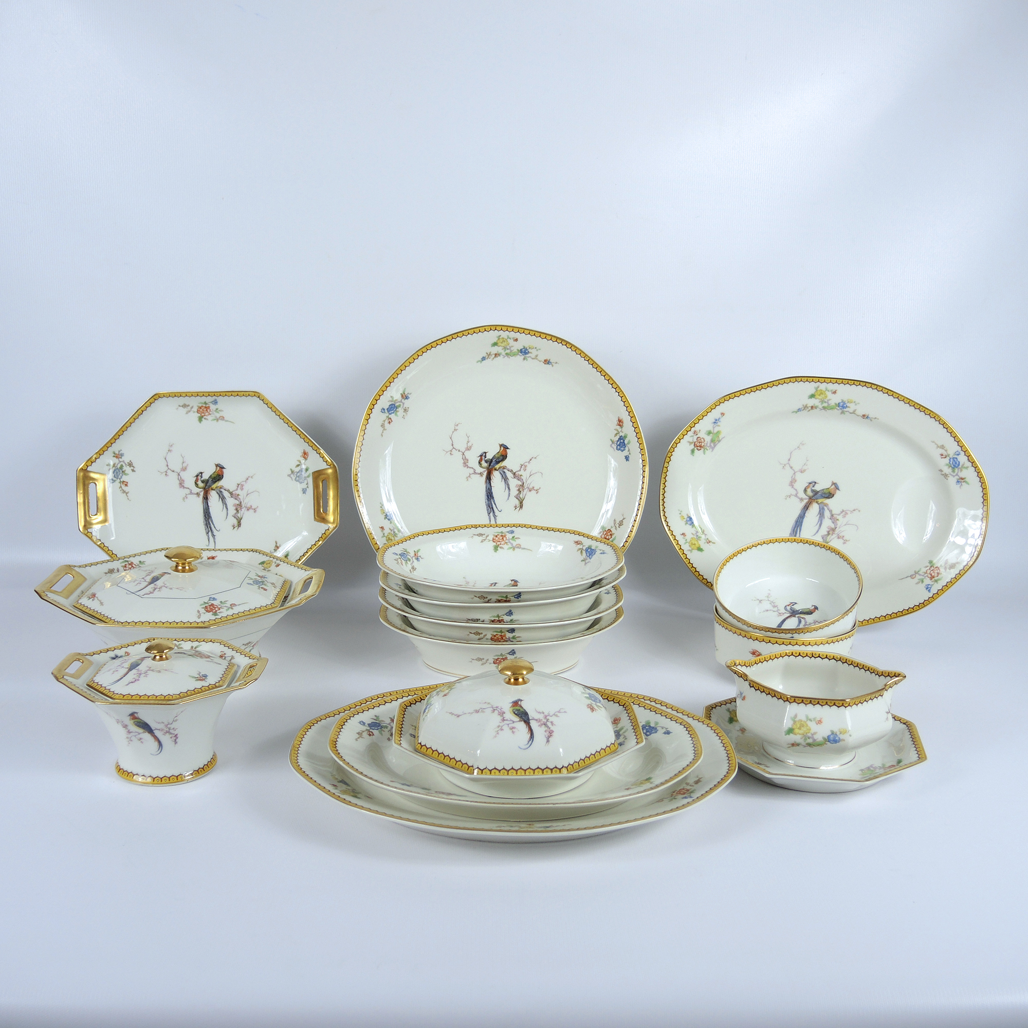 Theodore Haviland "Eden" Porcelain Serving Pieces