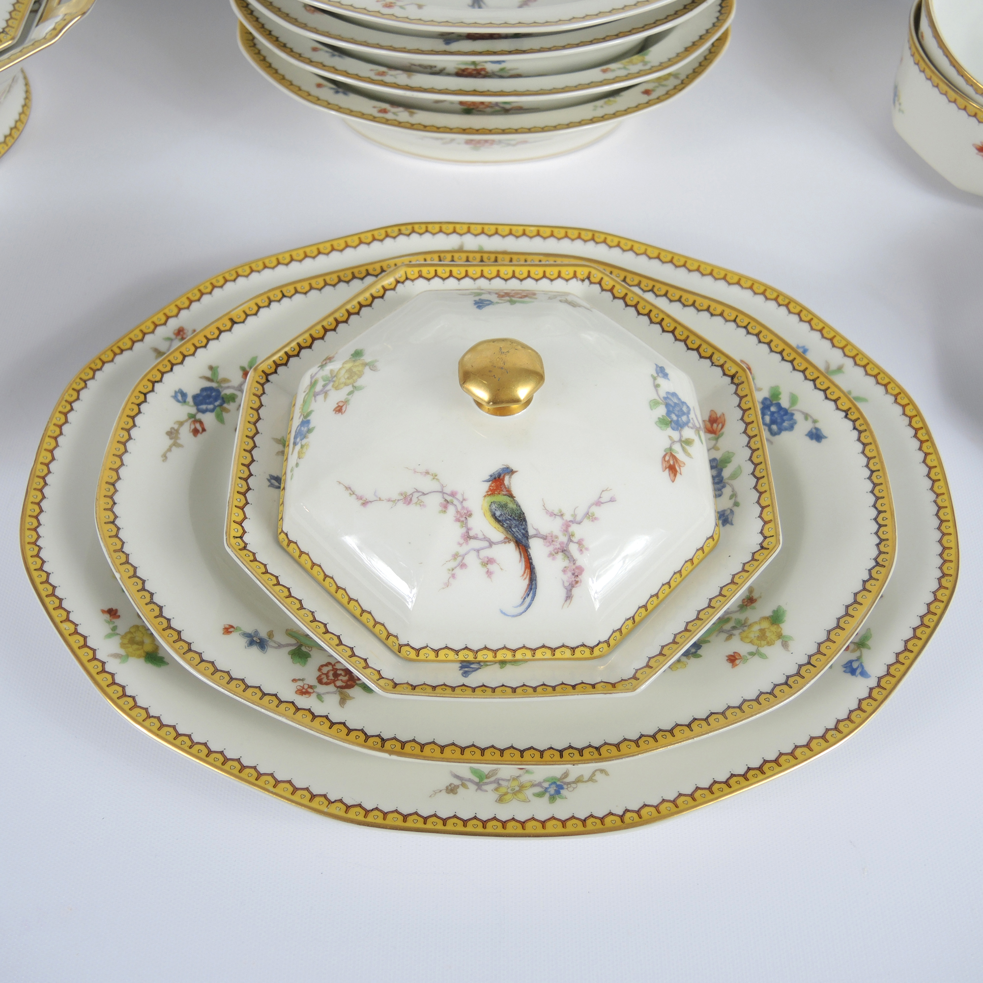 Theodore Haviland "Eden" Porcelain Serving Pieces