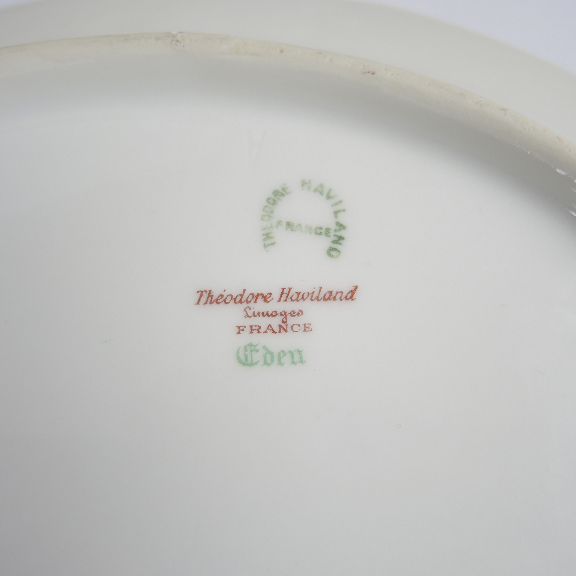 Theodore Haviland "Eden" Porcelain Serving Pieces