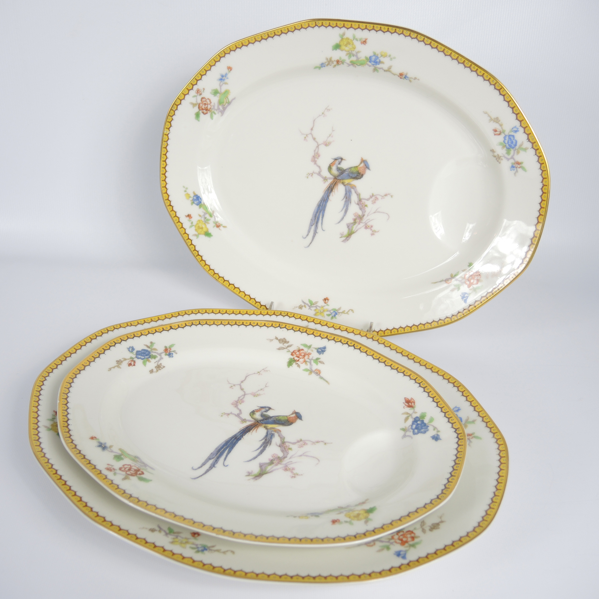 Theodore Haviland "Eden" Porcelain Serving Pieces