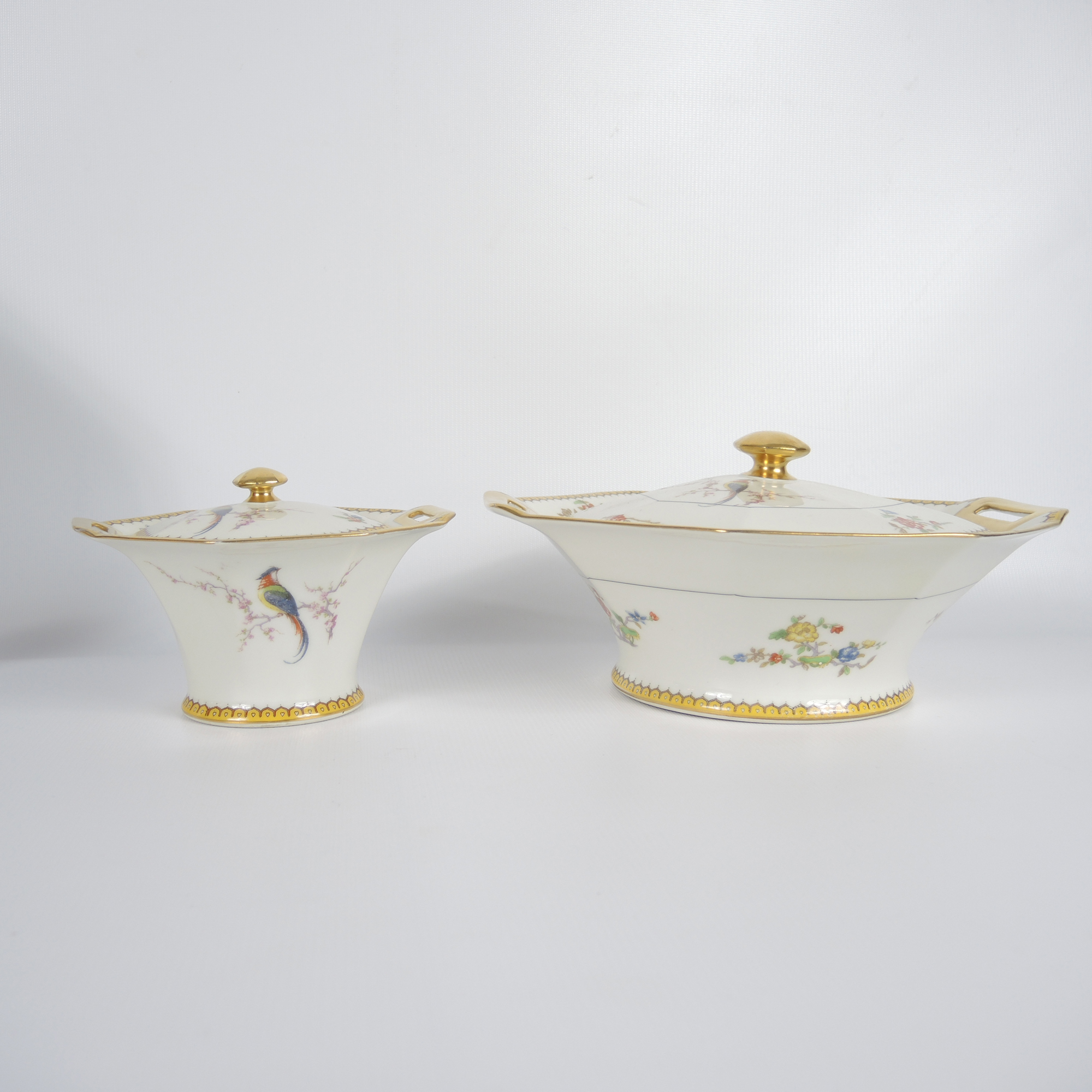 Theodore Haviland "Eden" Porcelain Serving Pieces