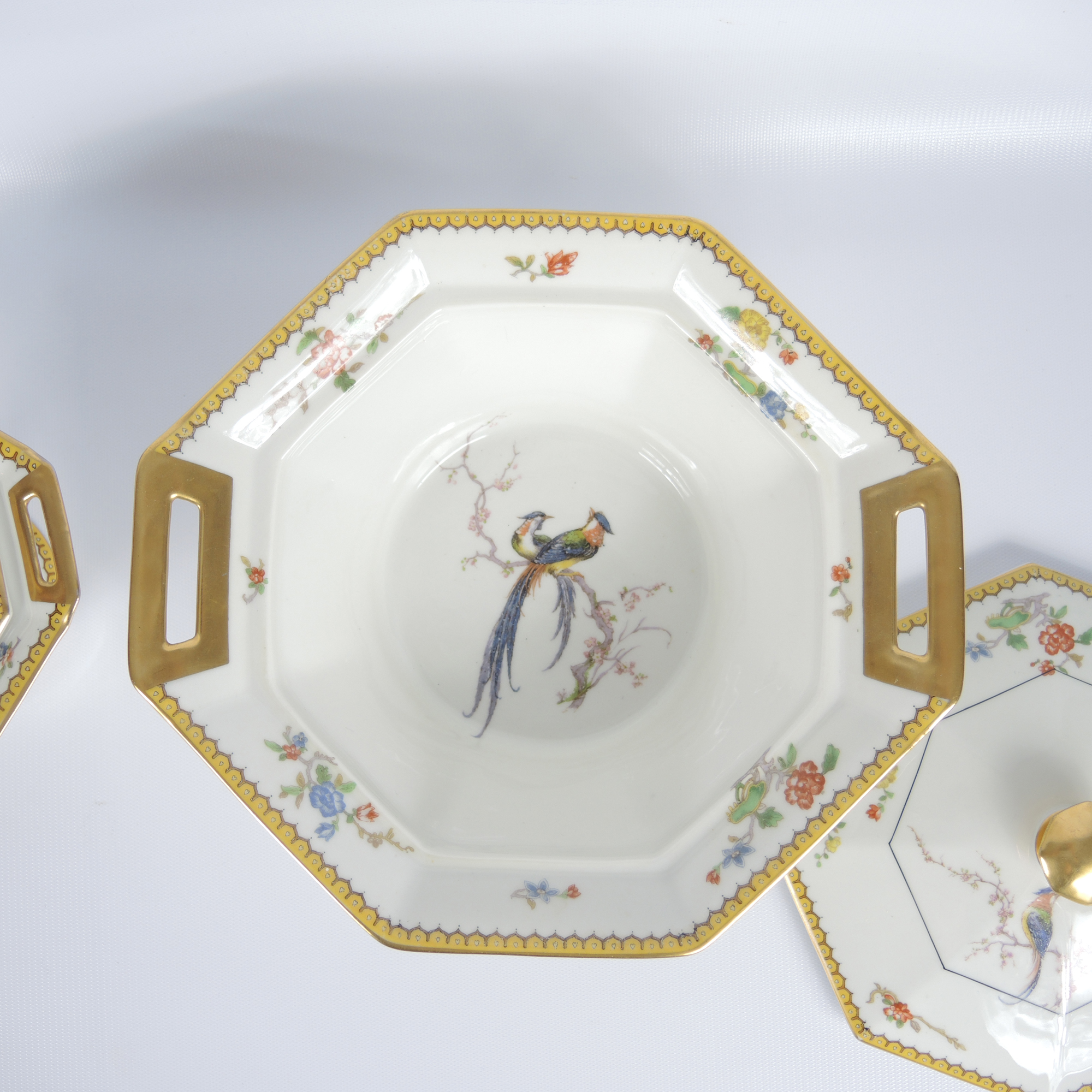 Theodore Haviland "Eden" Porcelain Serving Pieces