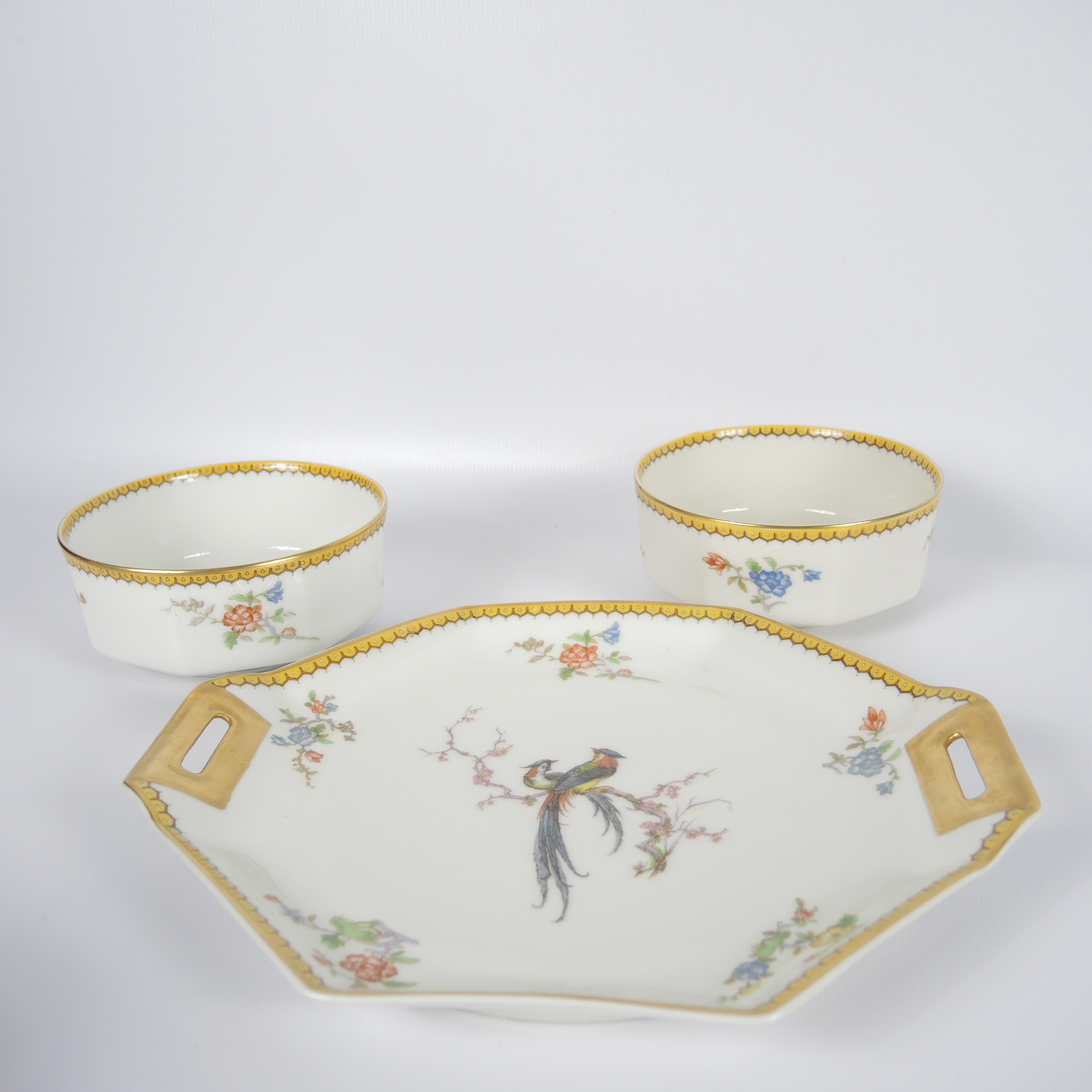 Theodore Haviland "Eden" Porcelain Serving Pieces