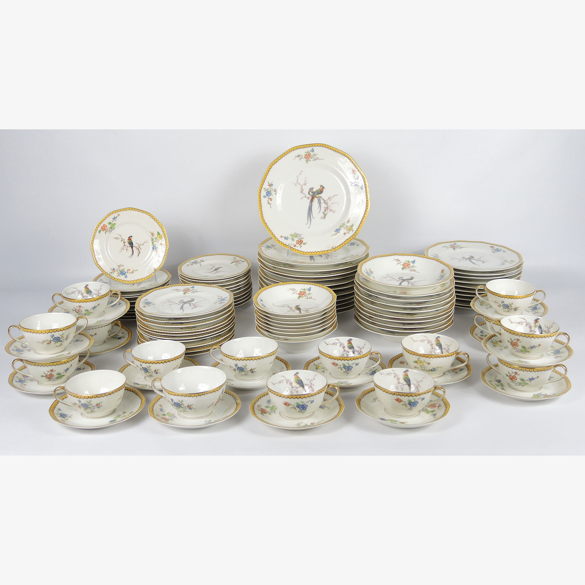Theodore Haviland "Eden" Porcelain Dinner Service Set