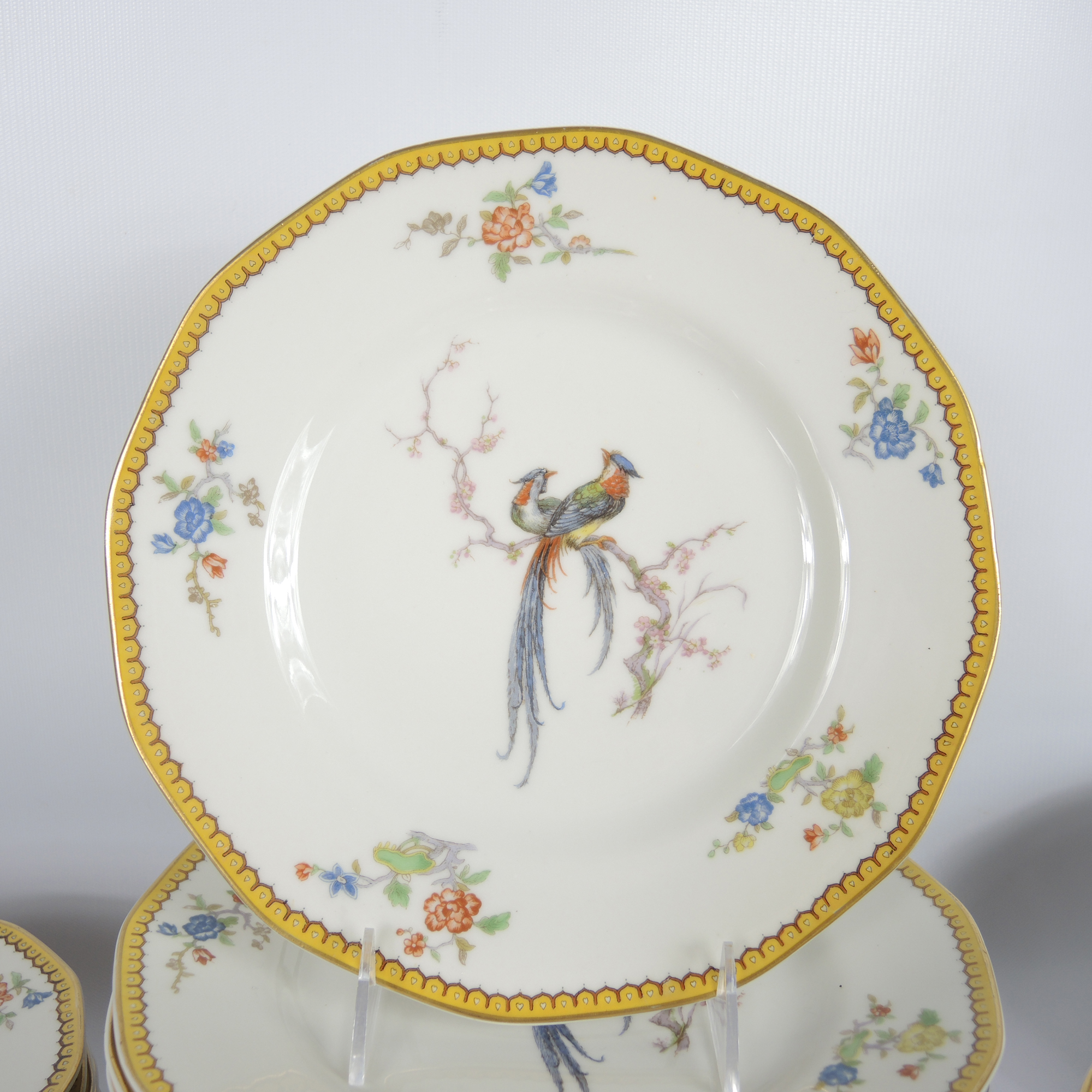 Theodore Haviland "Eden" Porcelain Dinner Service Set