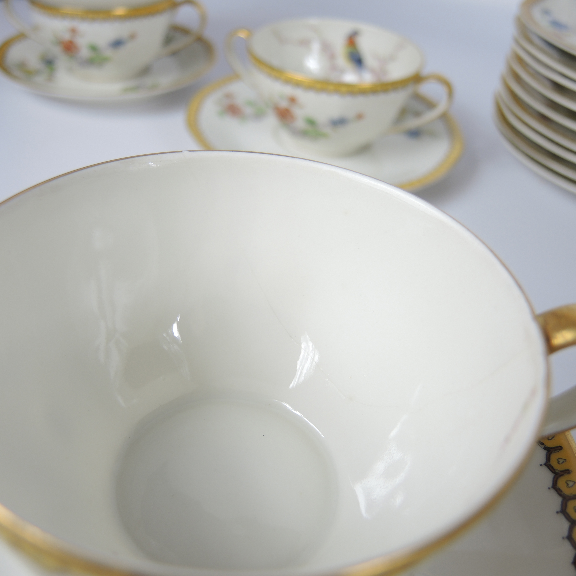 Theodore Haviland "Eden" Porcelain Dinner Service Set