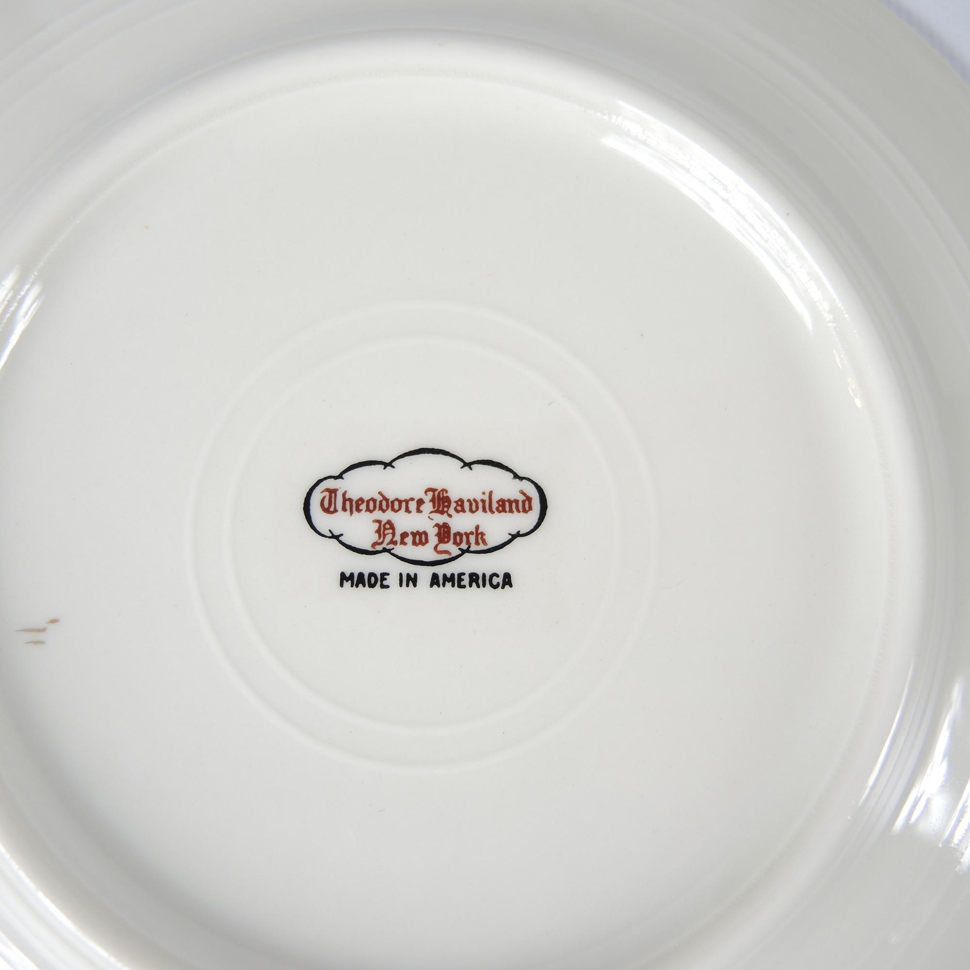 Theodore Haviland "Eden" Porcelain Dinner Service Set