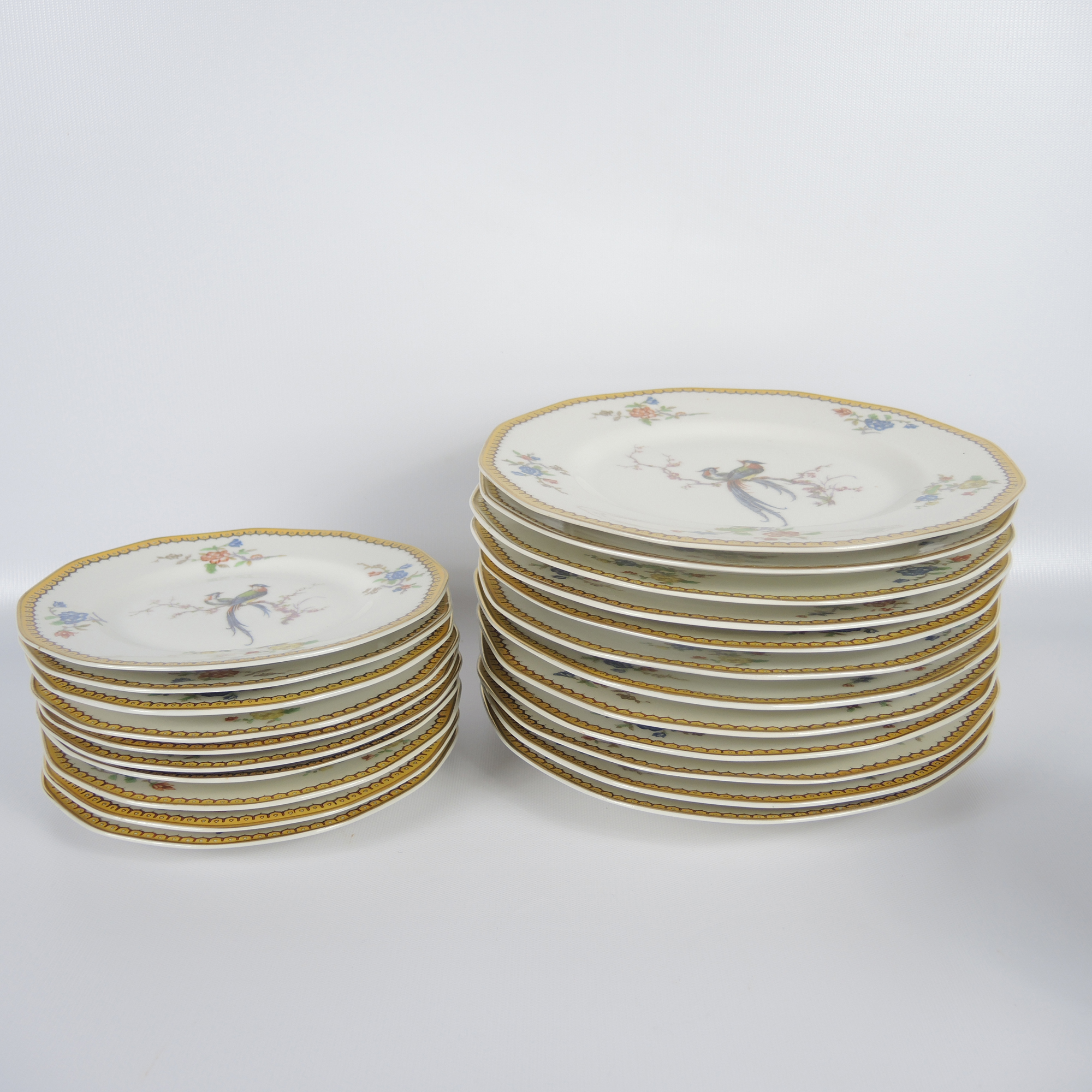 Theodore Haviland "Eden" Porcelain Dinner Service Set