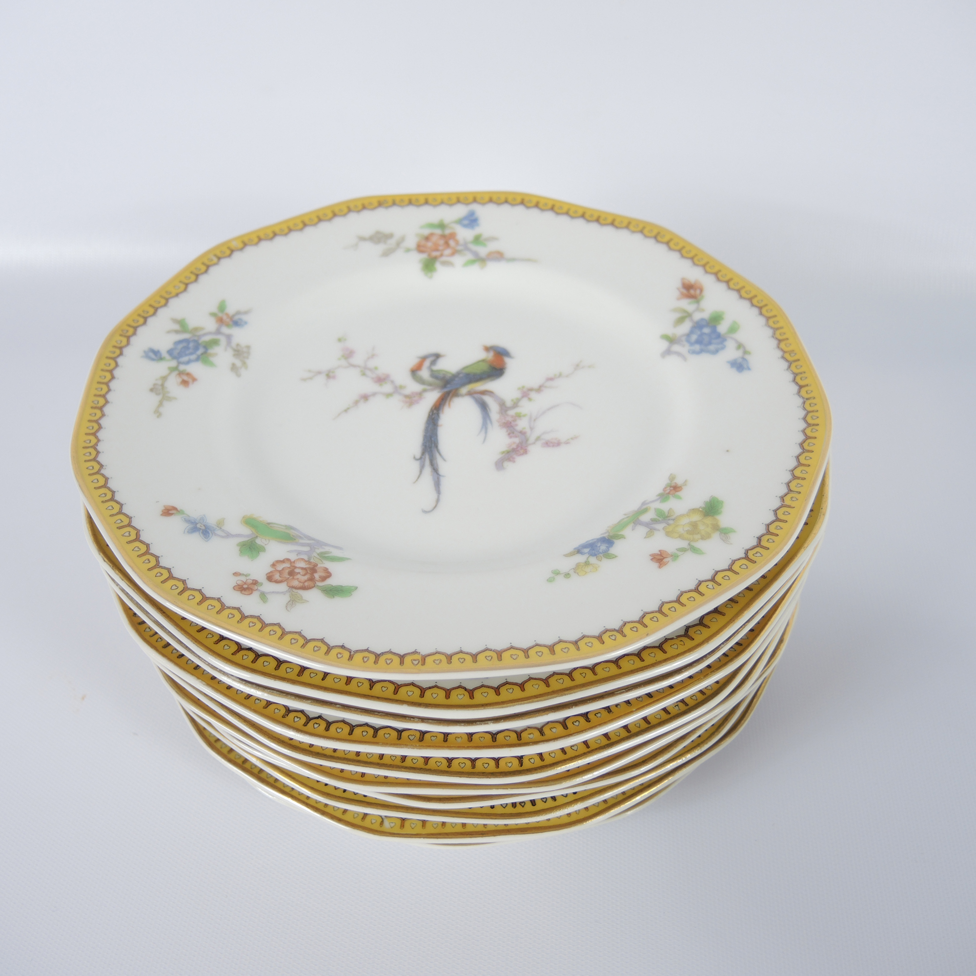 Theodore Haviland "Eden" Porcelain Dinner Service Set