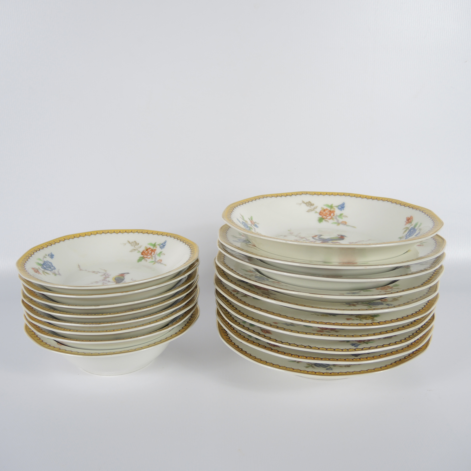 Theodore Haviland "Eden" Porcelain Dinner Service Set
