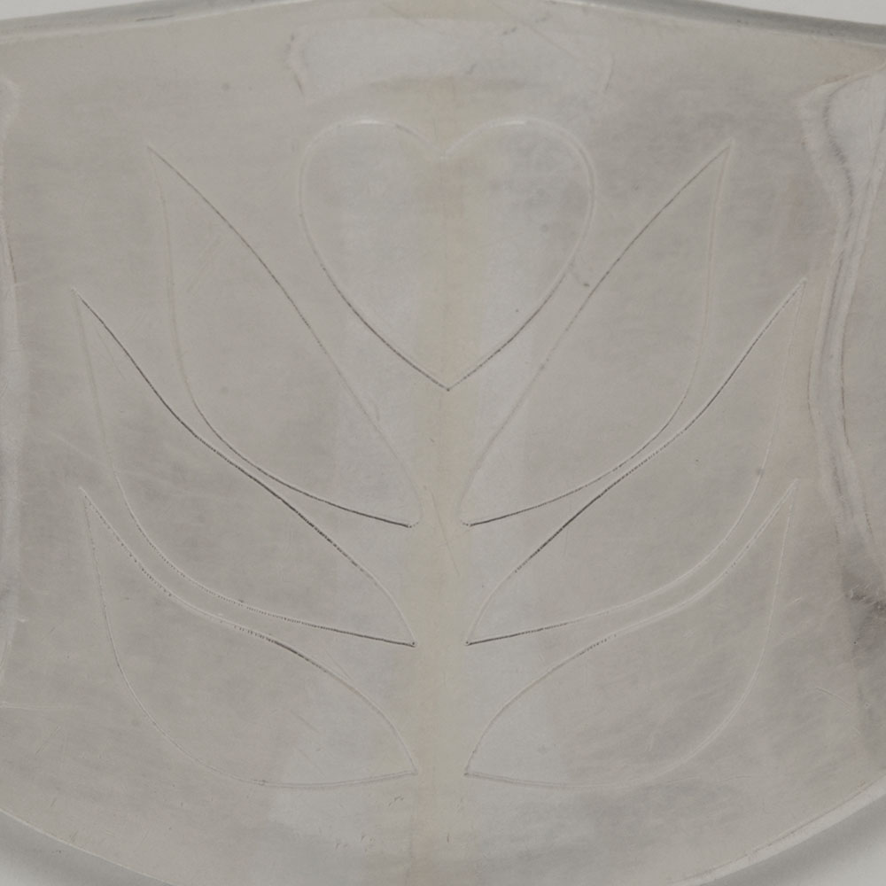 Vintage Taxco, Mexico Sterling Silver Engraved Cuff Bracelet