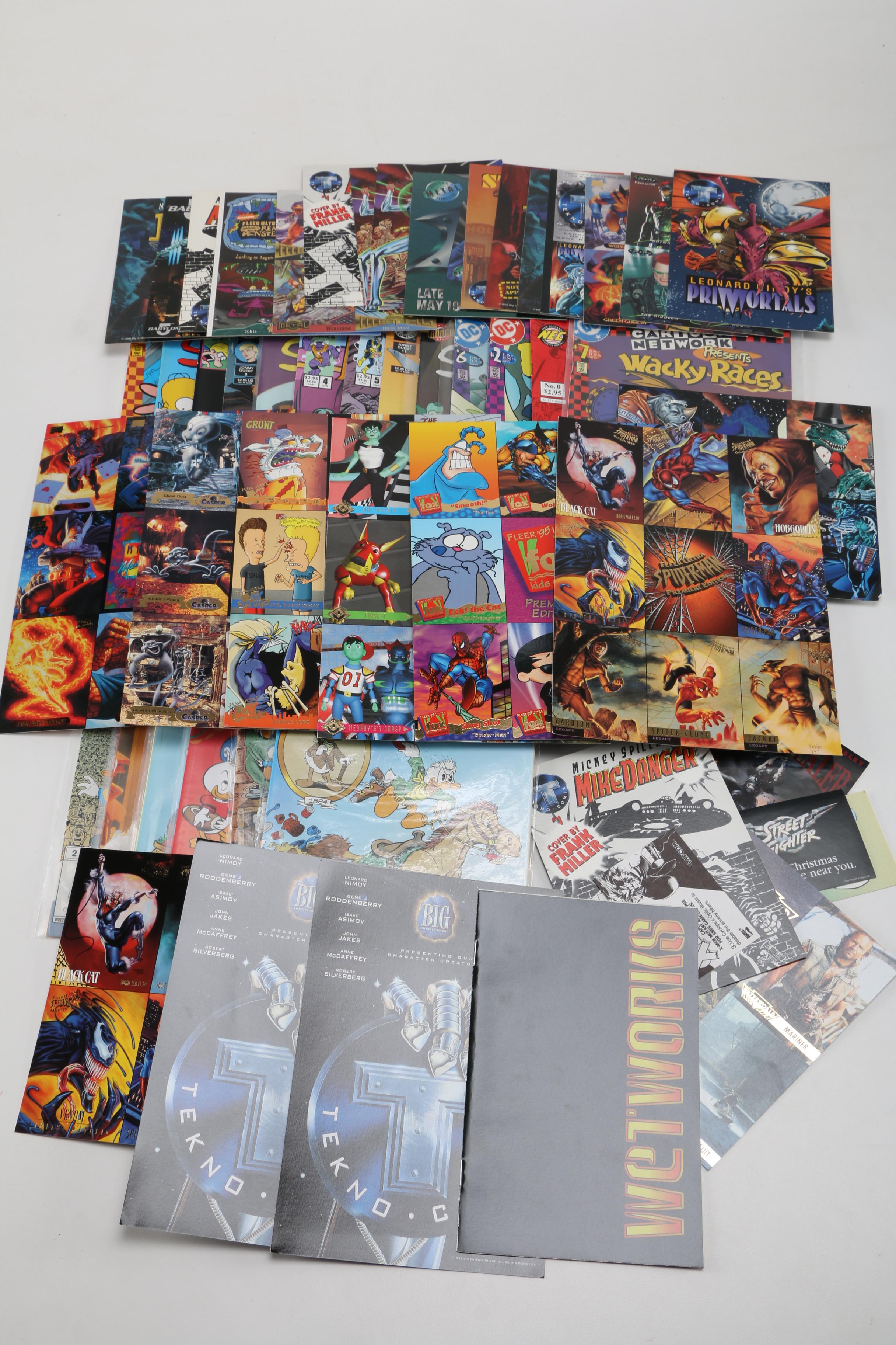 Comic Books and Accessories Featuring Cartoon Network and Disney