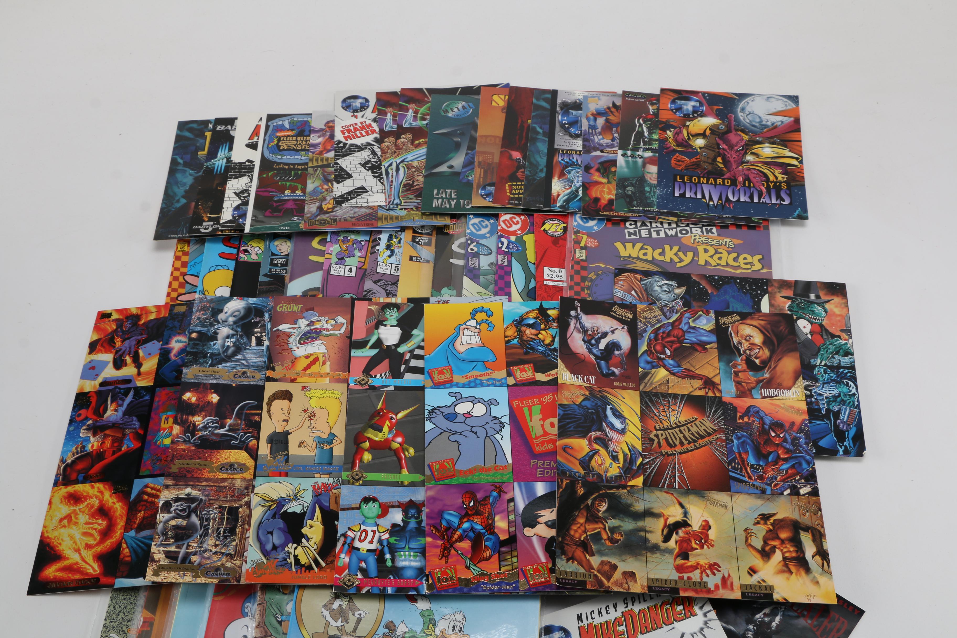 Comic Books and Accessories Featuring Cartoon Network and Disney