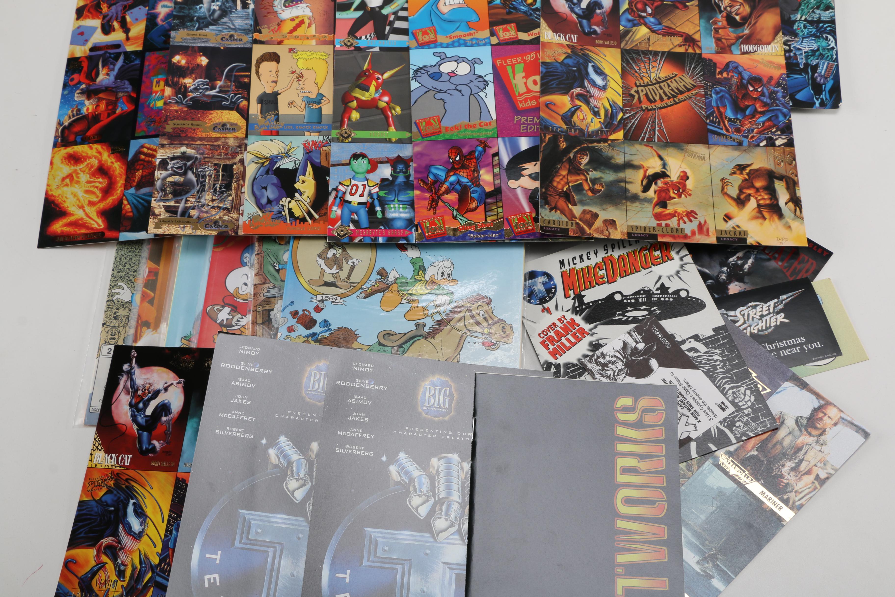 Comic Books and Accessories Featuring Cartoon Network and Disney