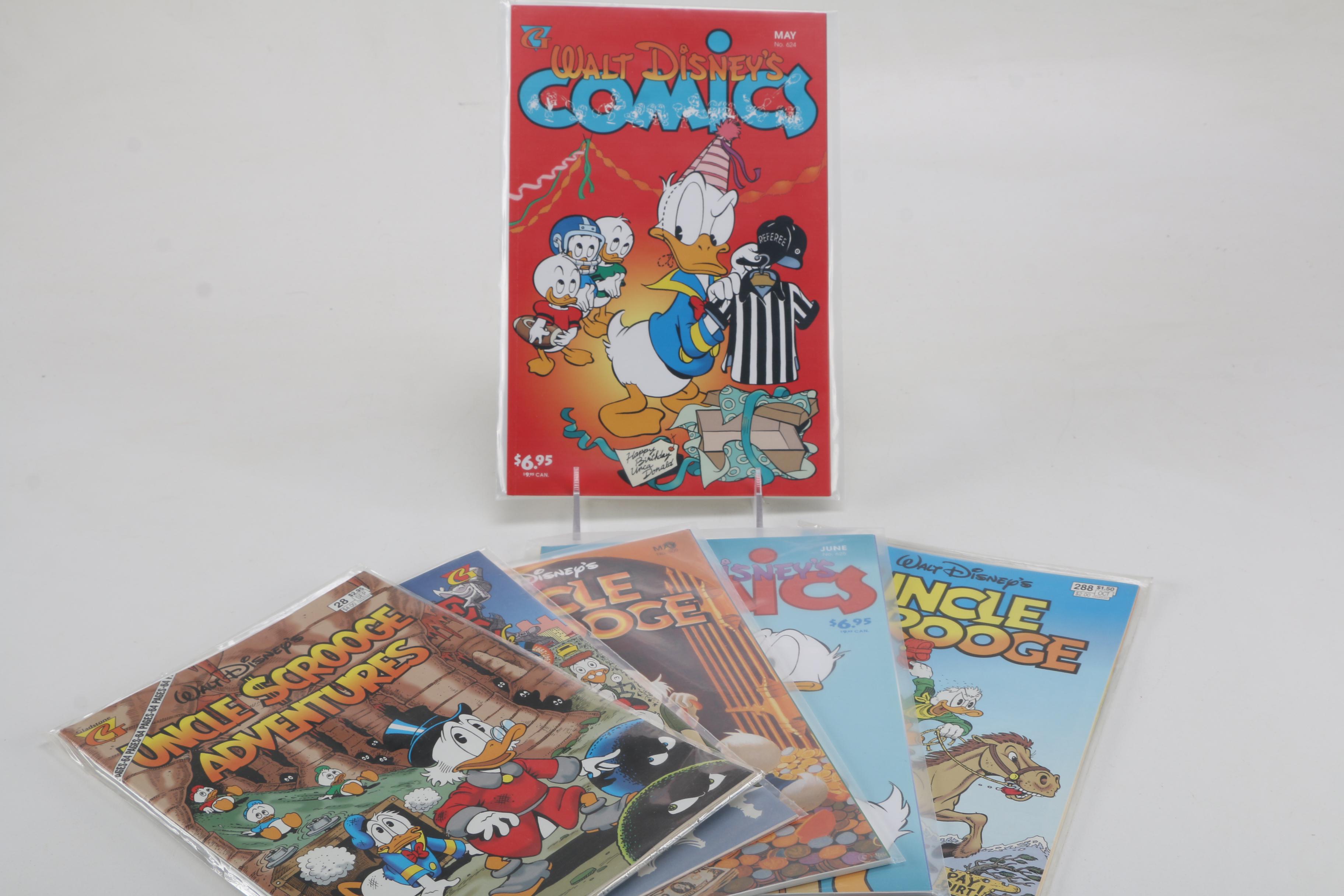 Comic Books and Accessories Featuring Cartoon Network and Disney