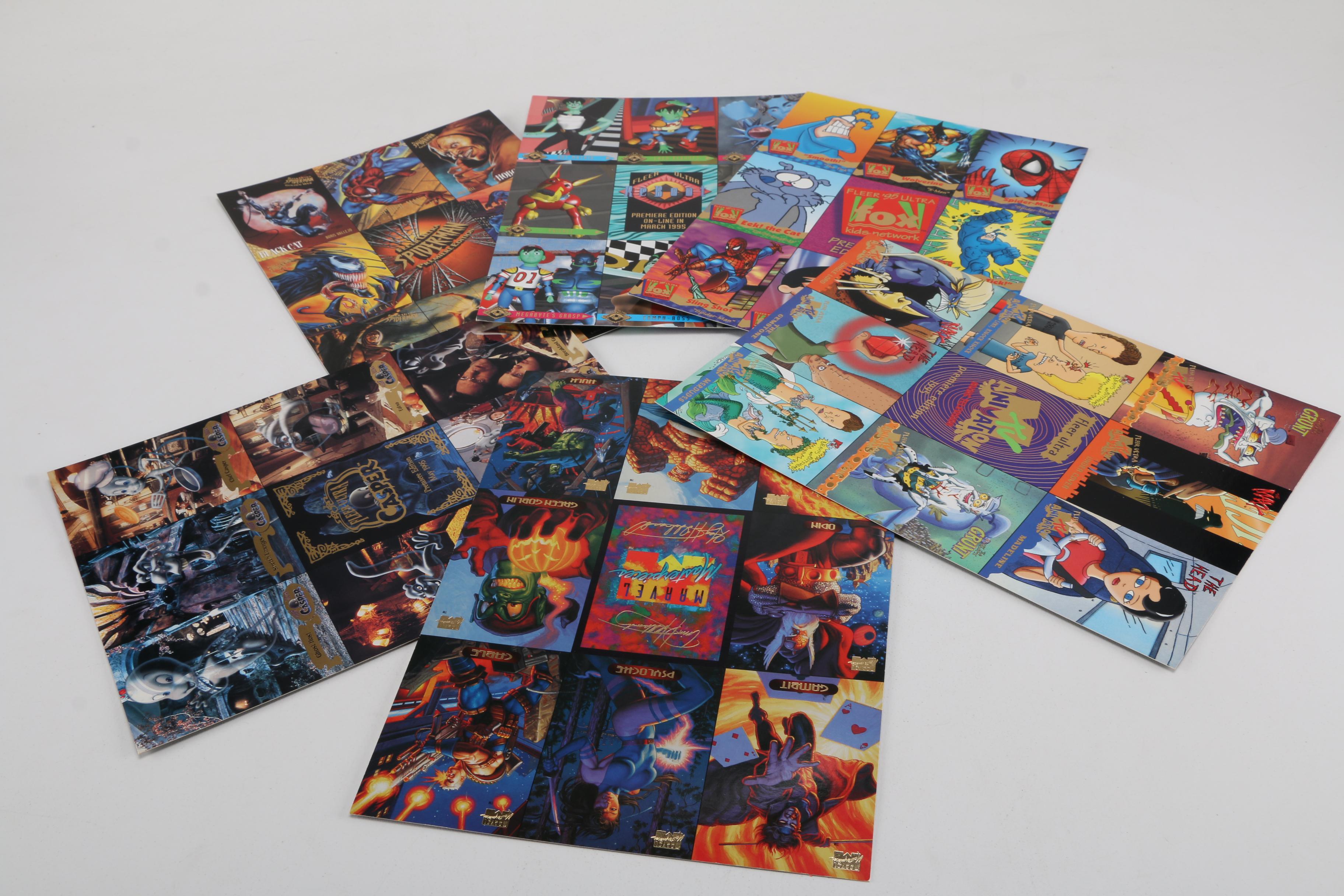 Comic Books and Accessories Featuring Cartoon Network and Disney