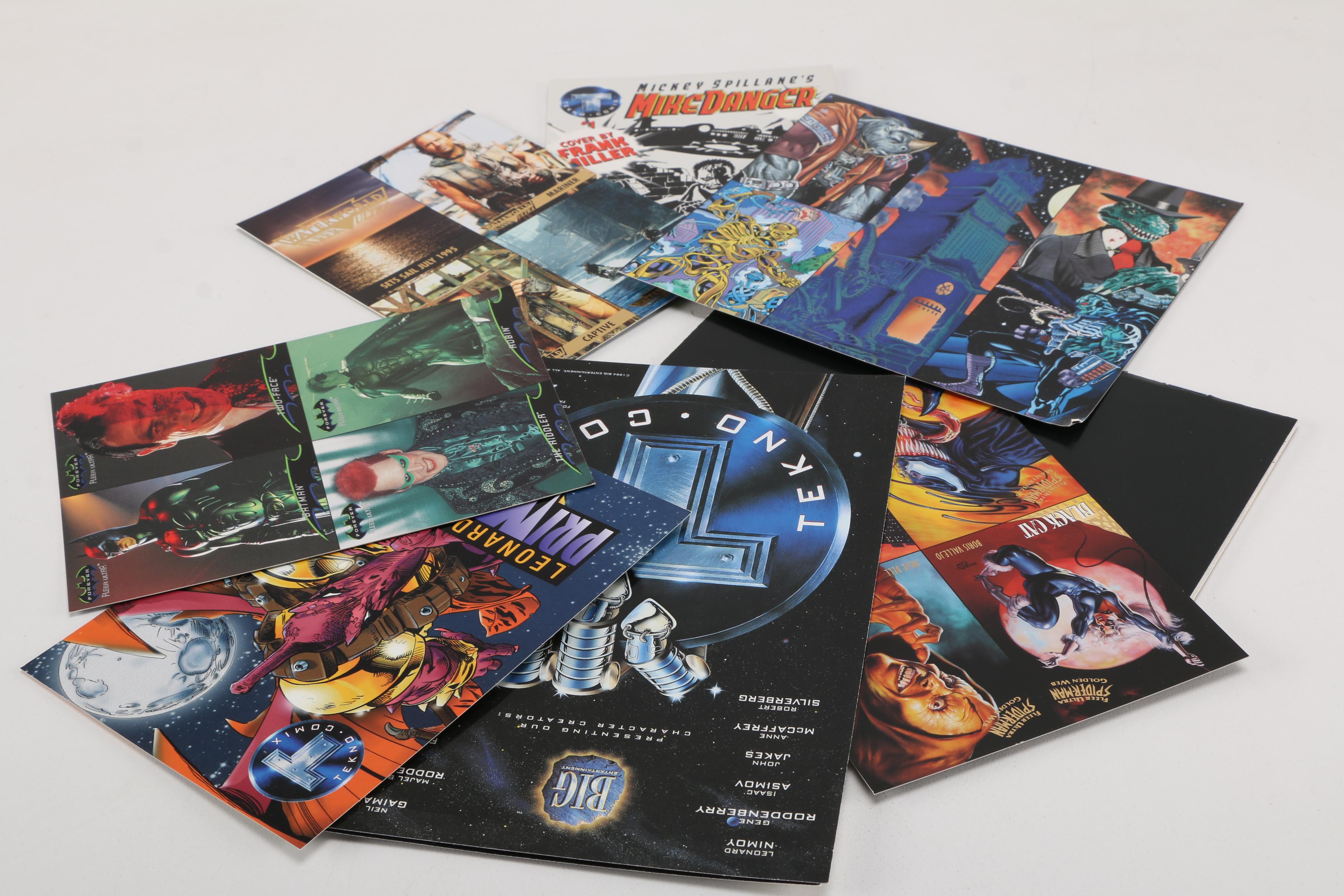 Comic Books and Accessories Featuring Cartoon Network and Disney