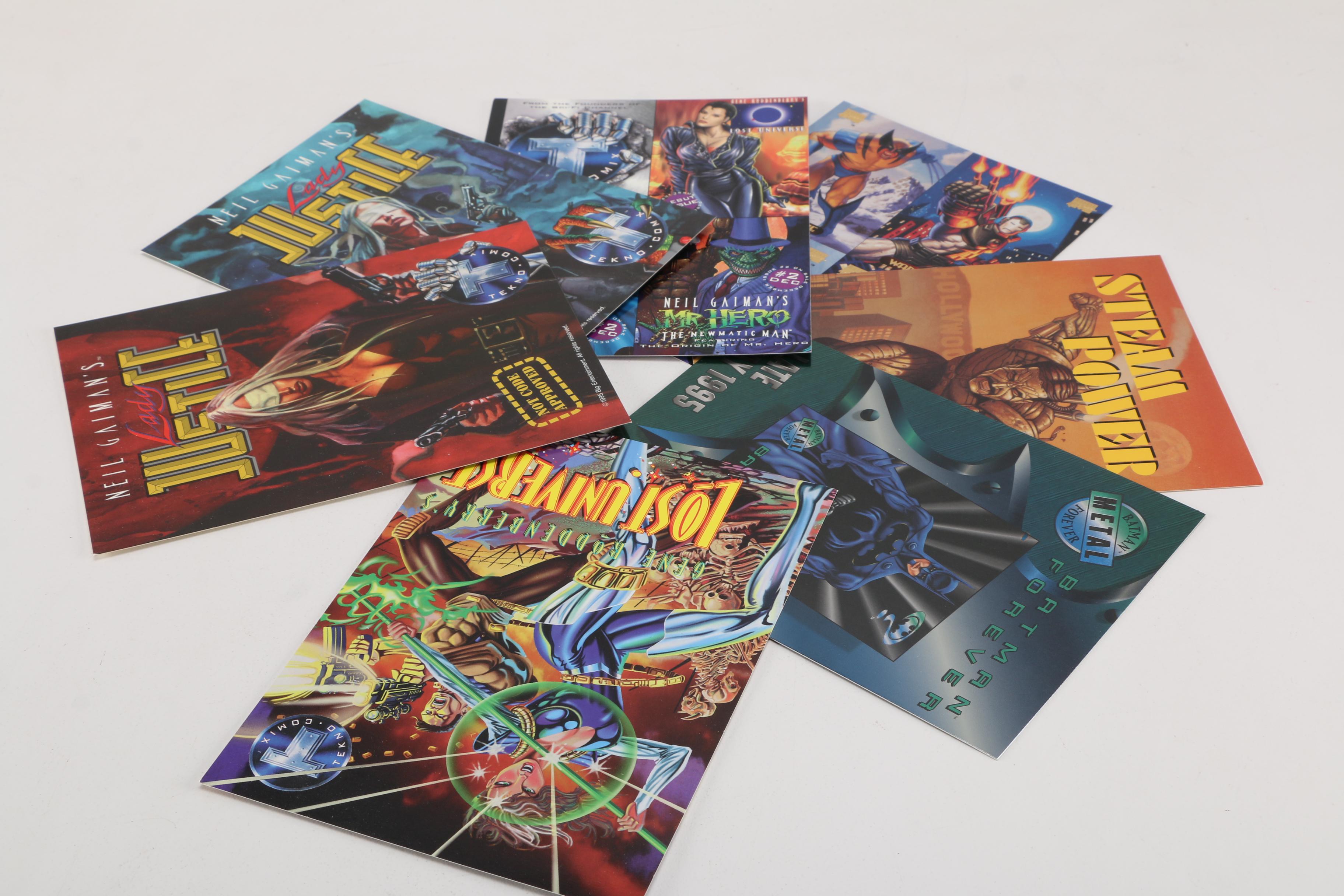 Comic Books and Accessories Featuring Cartoon Network and Disney