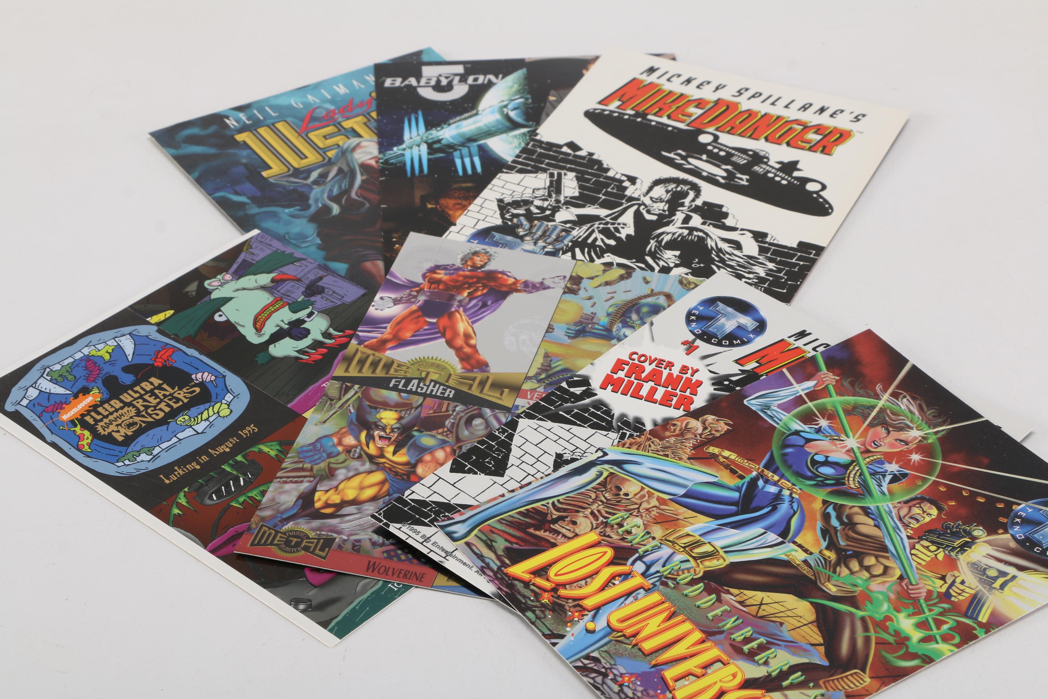 Comic Books and Accessories Featuring Cartoon Network and Disney