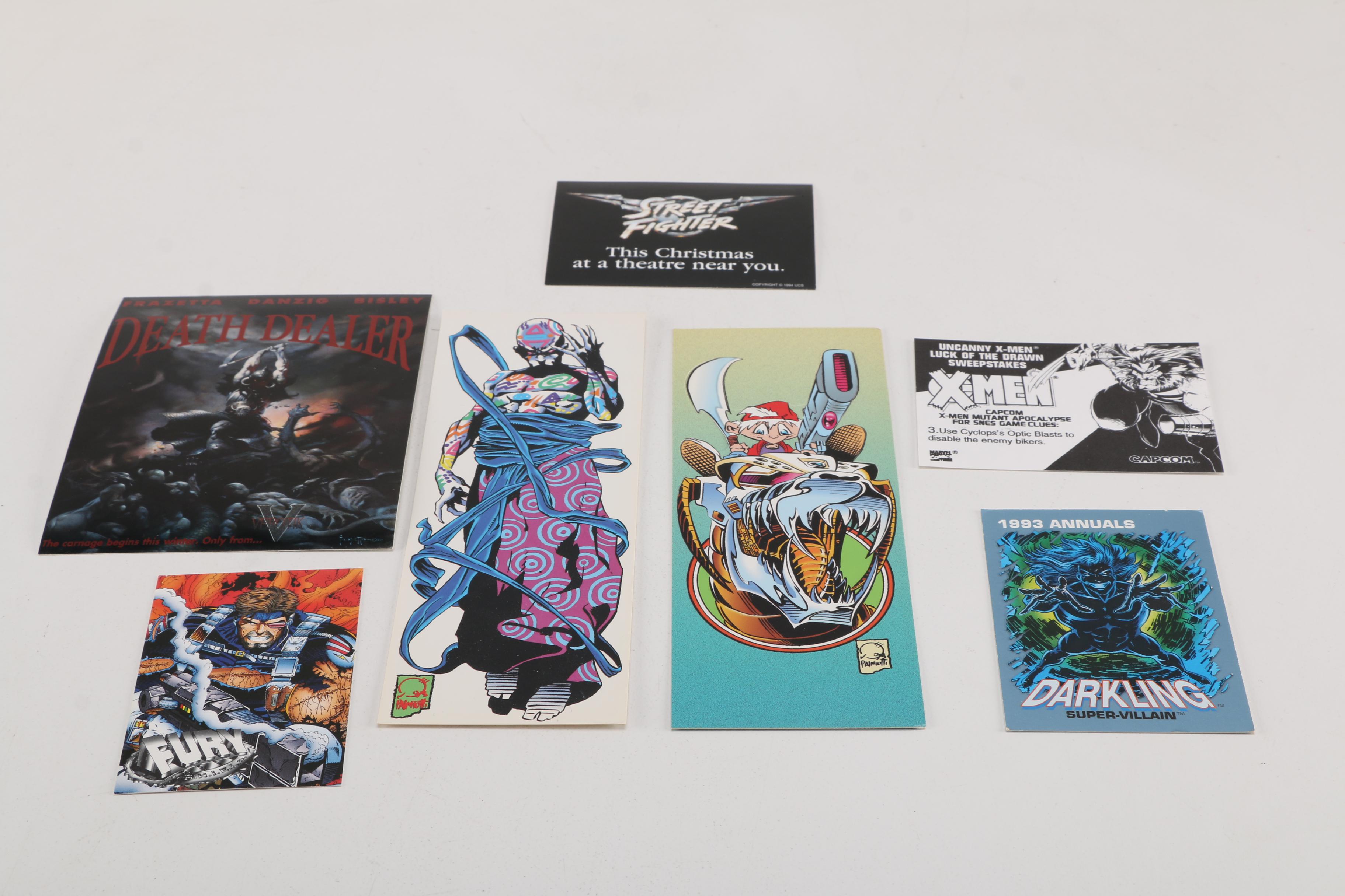 Comic Books and Accessories Featuring Cartoon Network and Disney