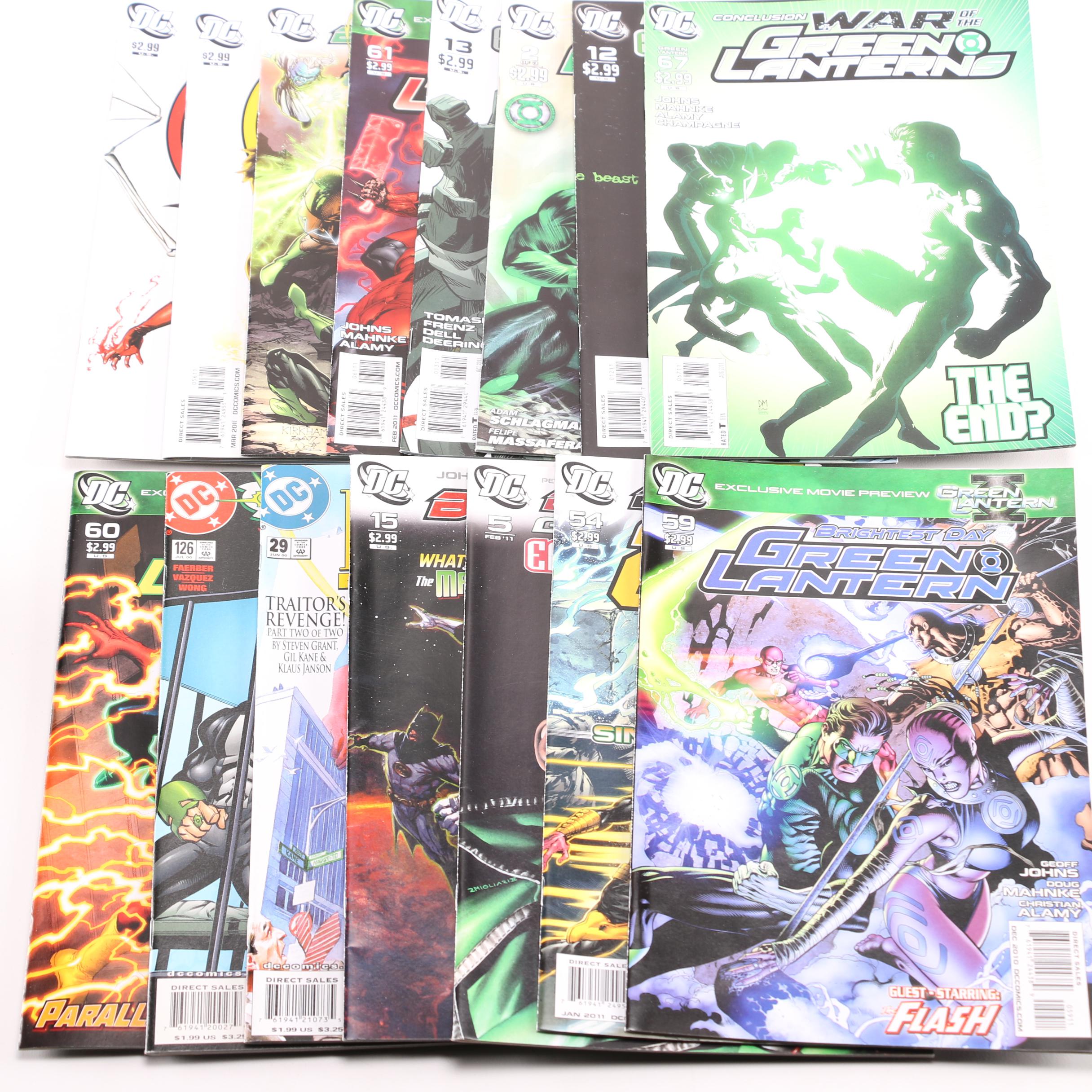 DC "Green Lantern" Modern Age Comic Books