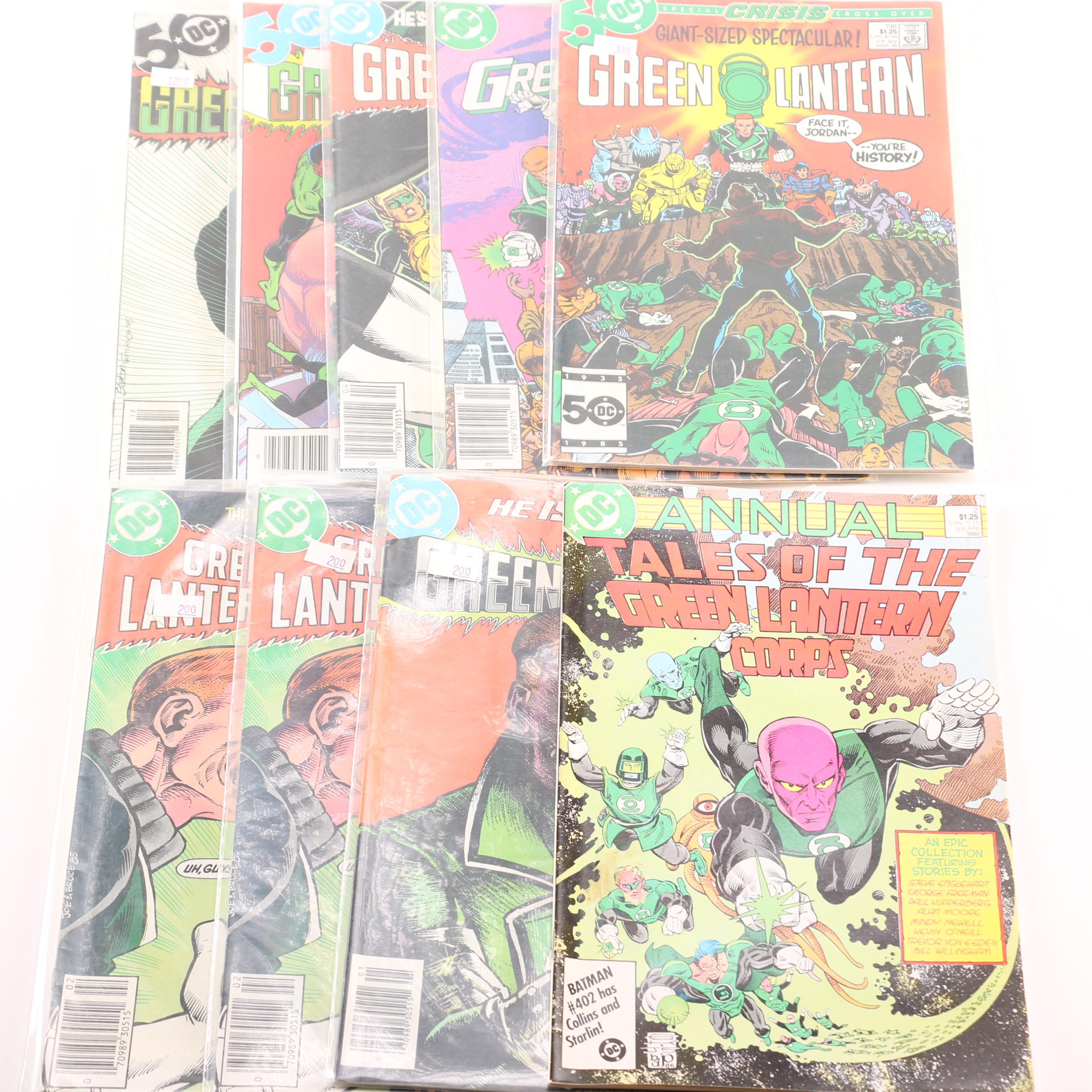 DC "Green Lantern" Modern Age Comic Books