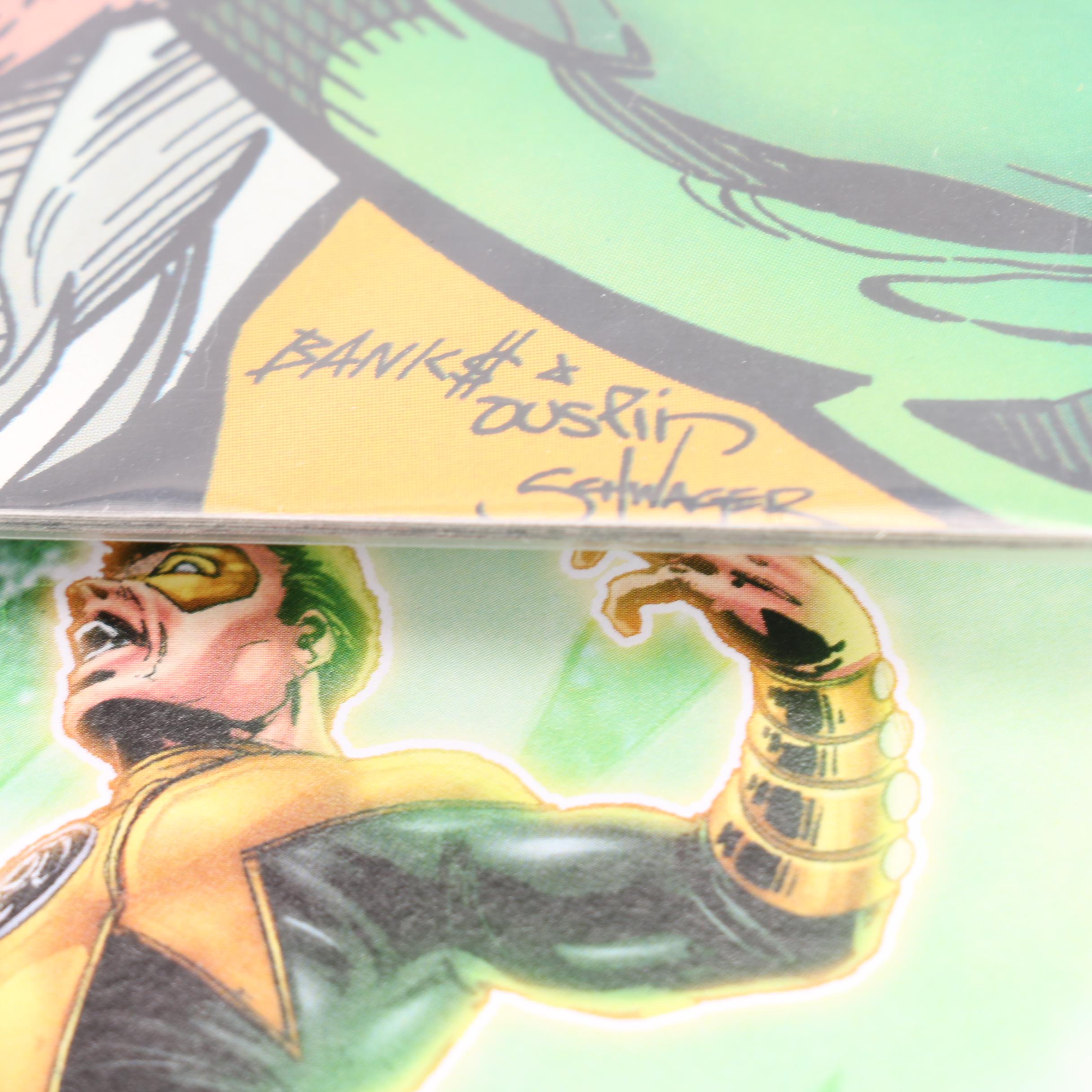 DC "Green Lantern" Modern Age Comic Books