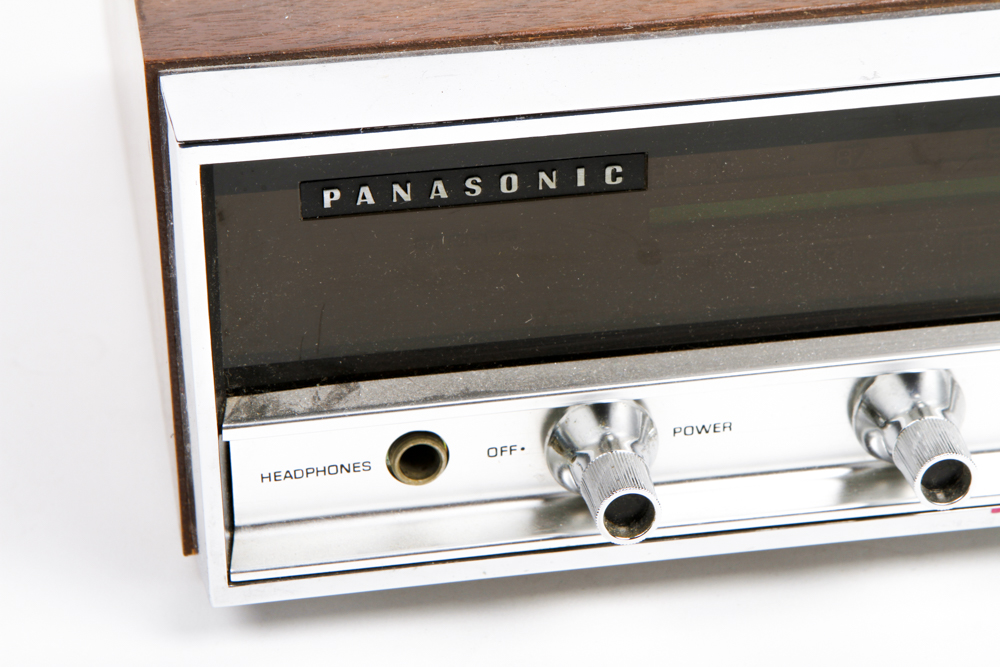 Vintage 1970s Panasonic FM-AM Multiplex Stereo Receiver