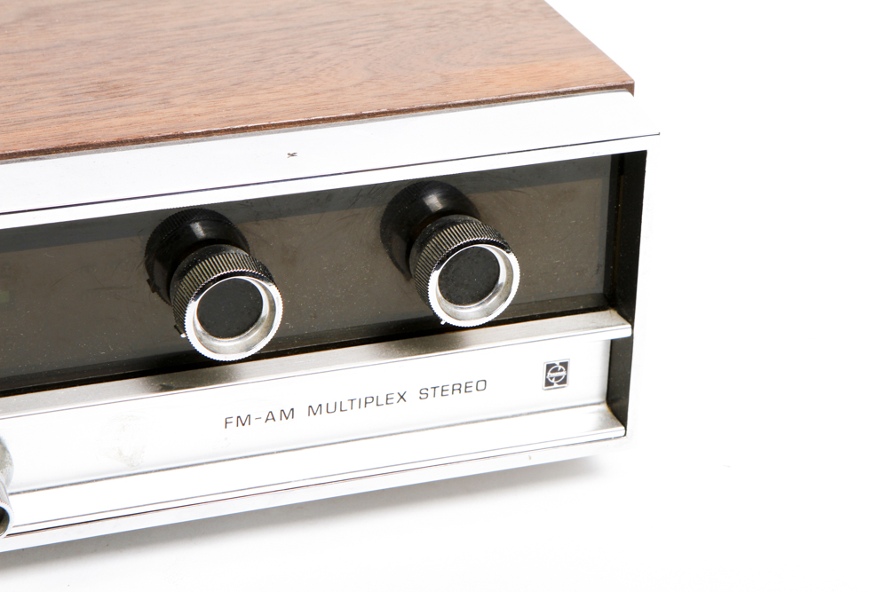 Vintage 1970s Panasonic FM-AM Multiplex Stereo Receiver