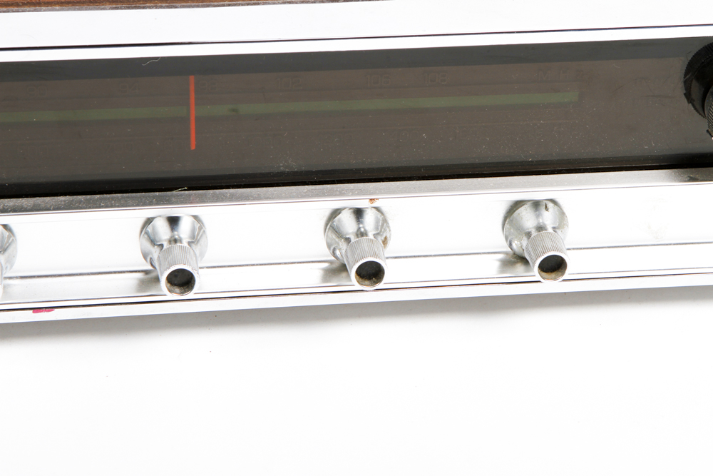 Vintage 1970s Panasonic FM-AM Multiplex Stereo Receiver