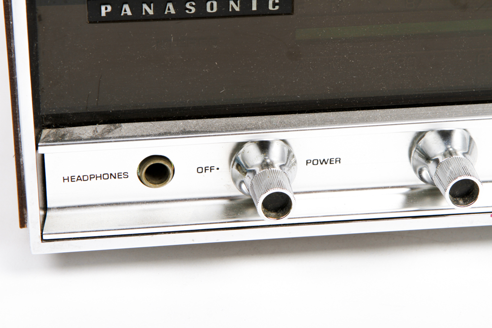 Vintage 1970s Panasonic FM-AM Multiplex Stereo Receiver
