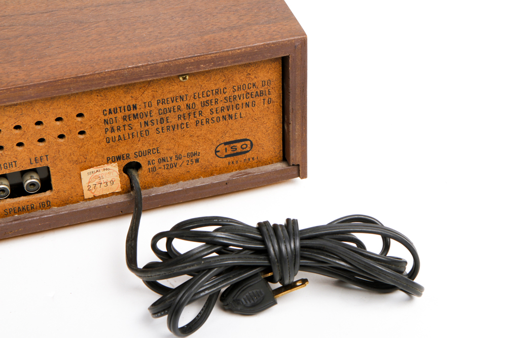 Vintage 1970s Panasonic FM-AM Multiplex Stereo Receiver