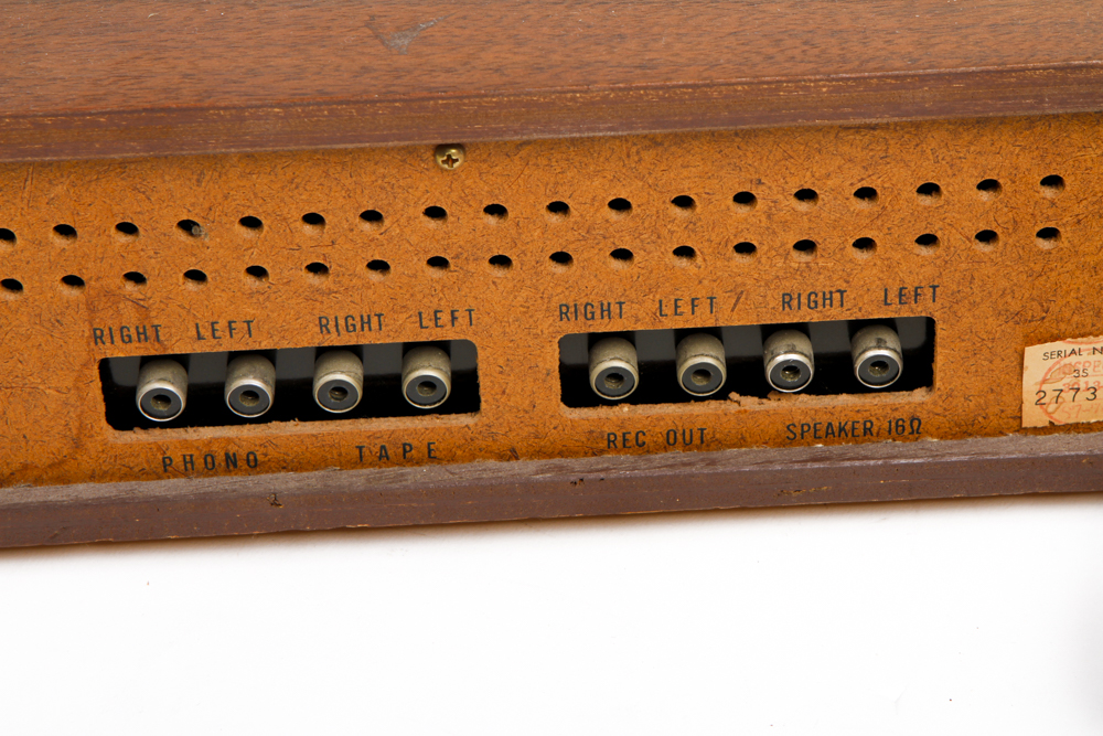 Vintage 1970s Panasonic FM-AM Multiplex Stereo Receiver