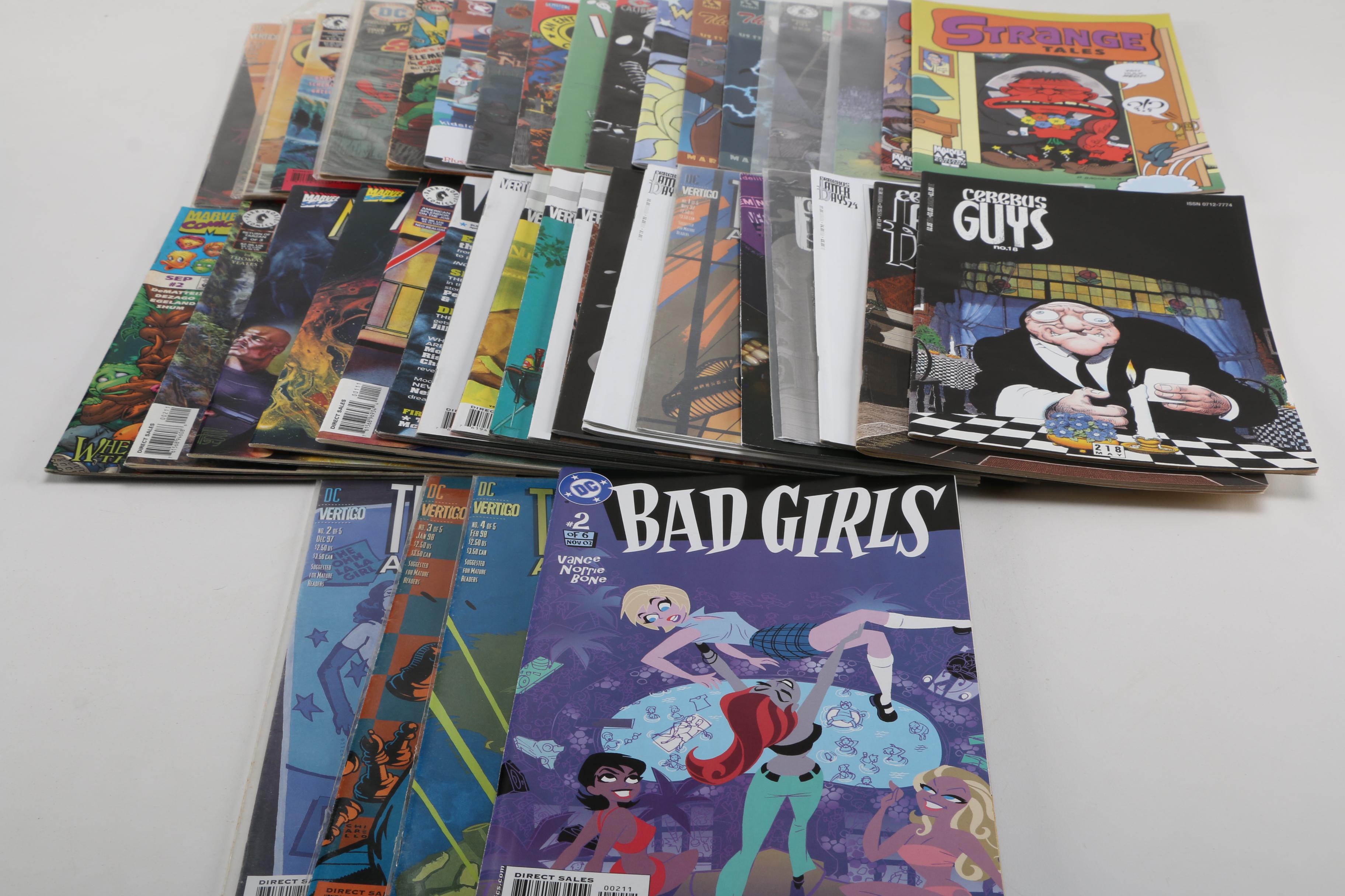 Assorted Modern Age Comics