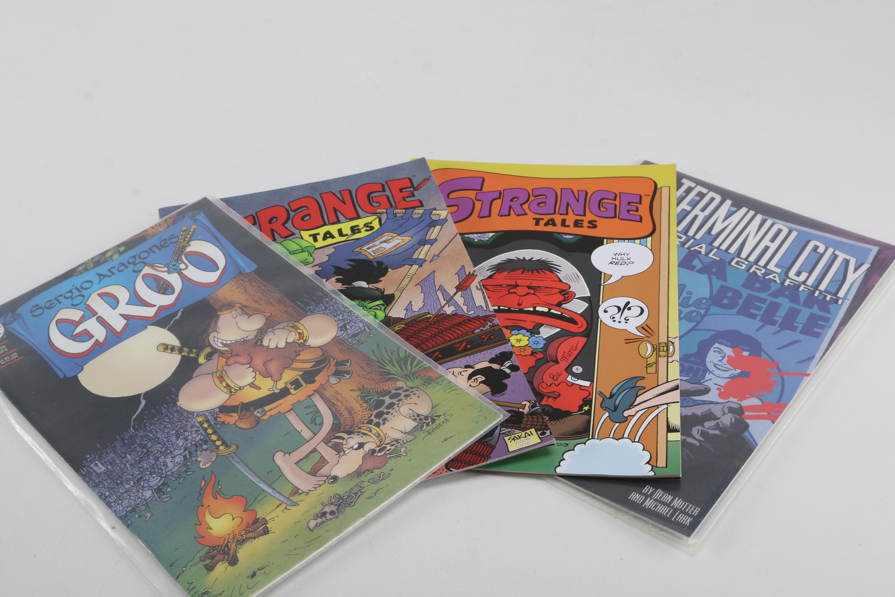 Assorted Modern Age Comics