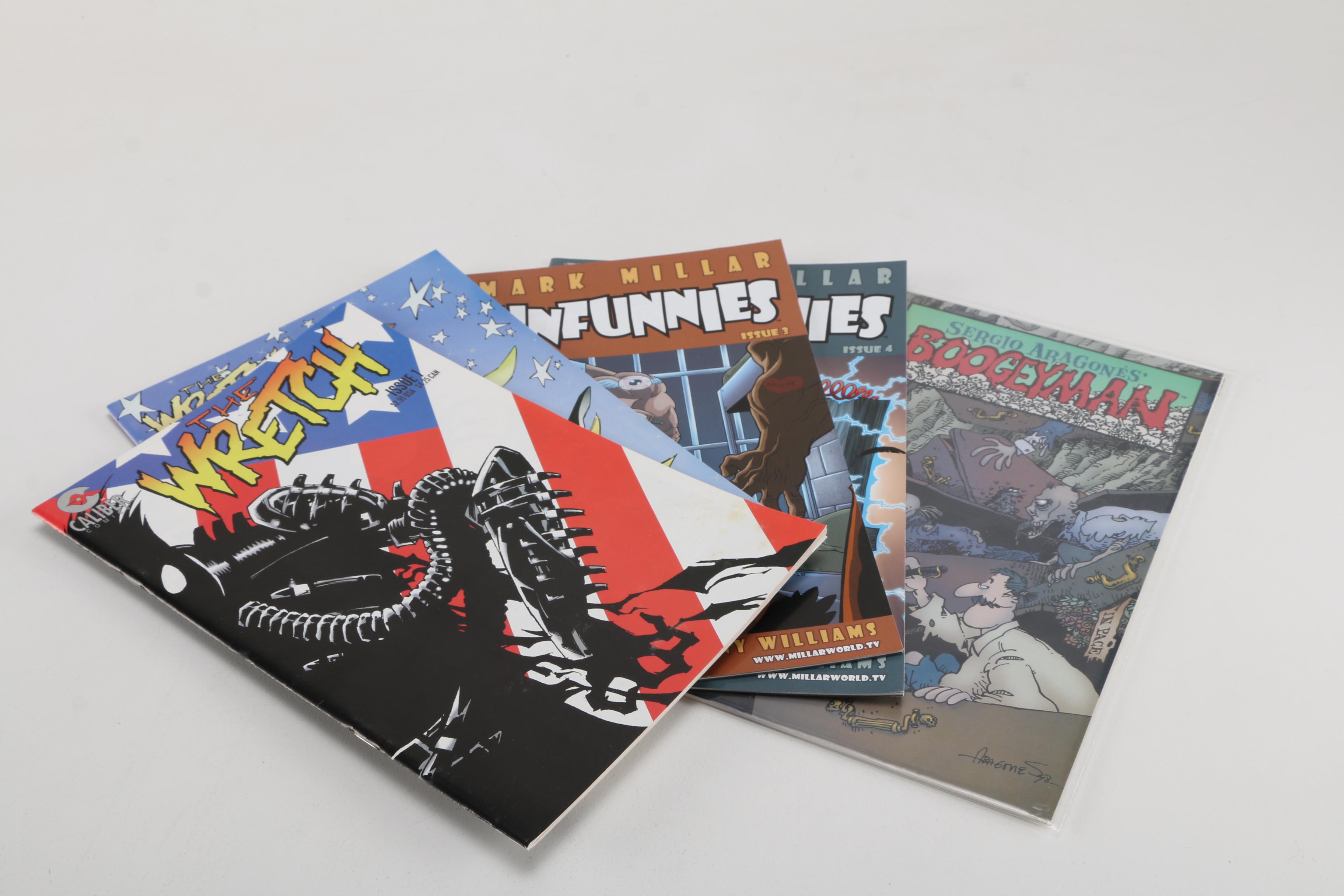 Assorted Modern Age Comics