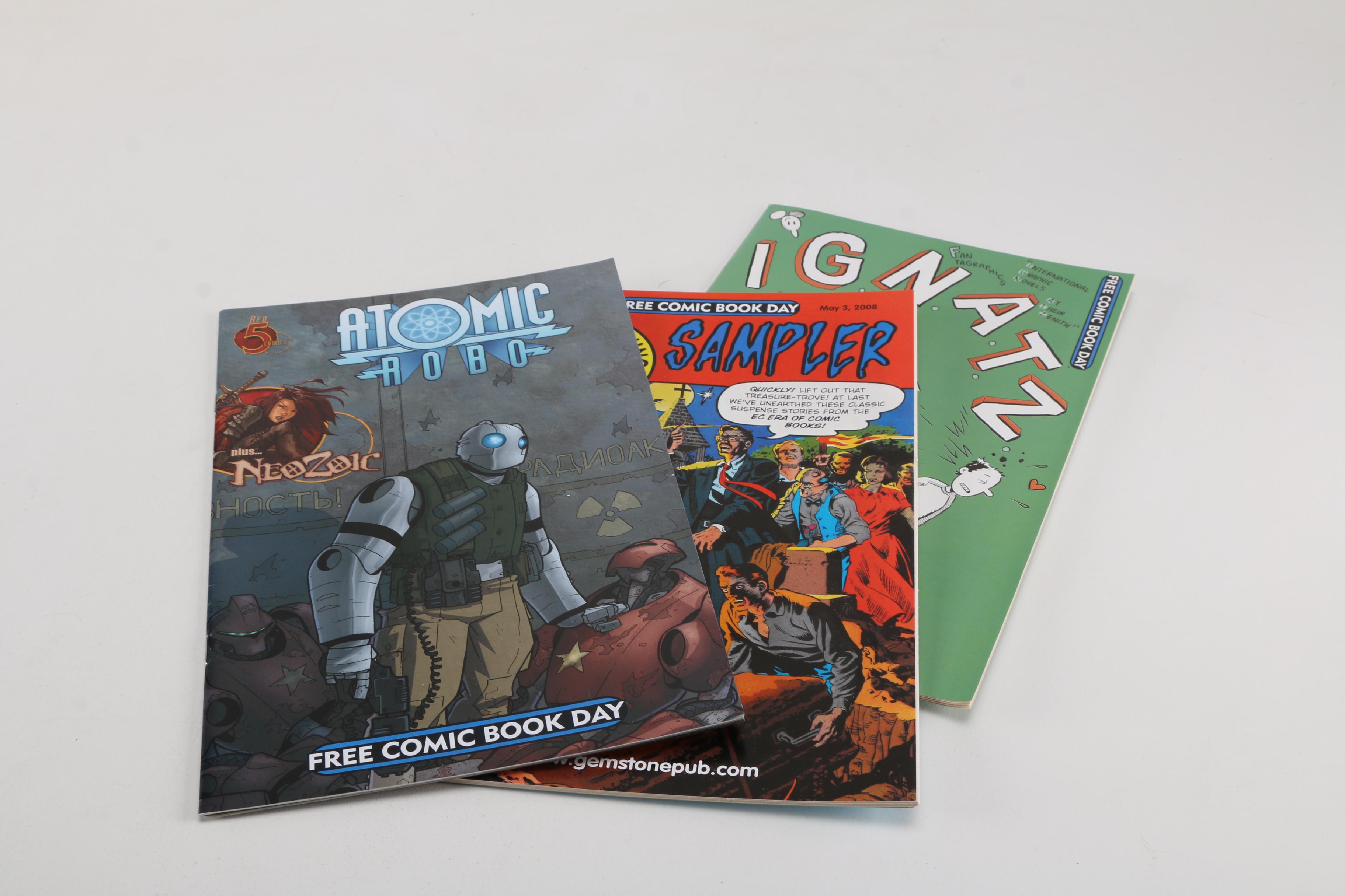 Assorted Modern Age Comics