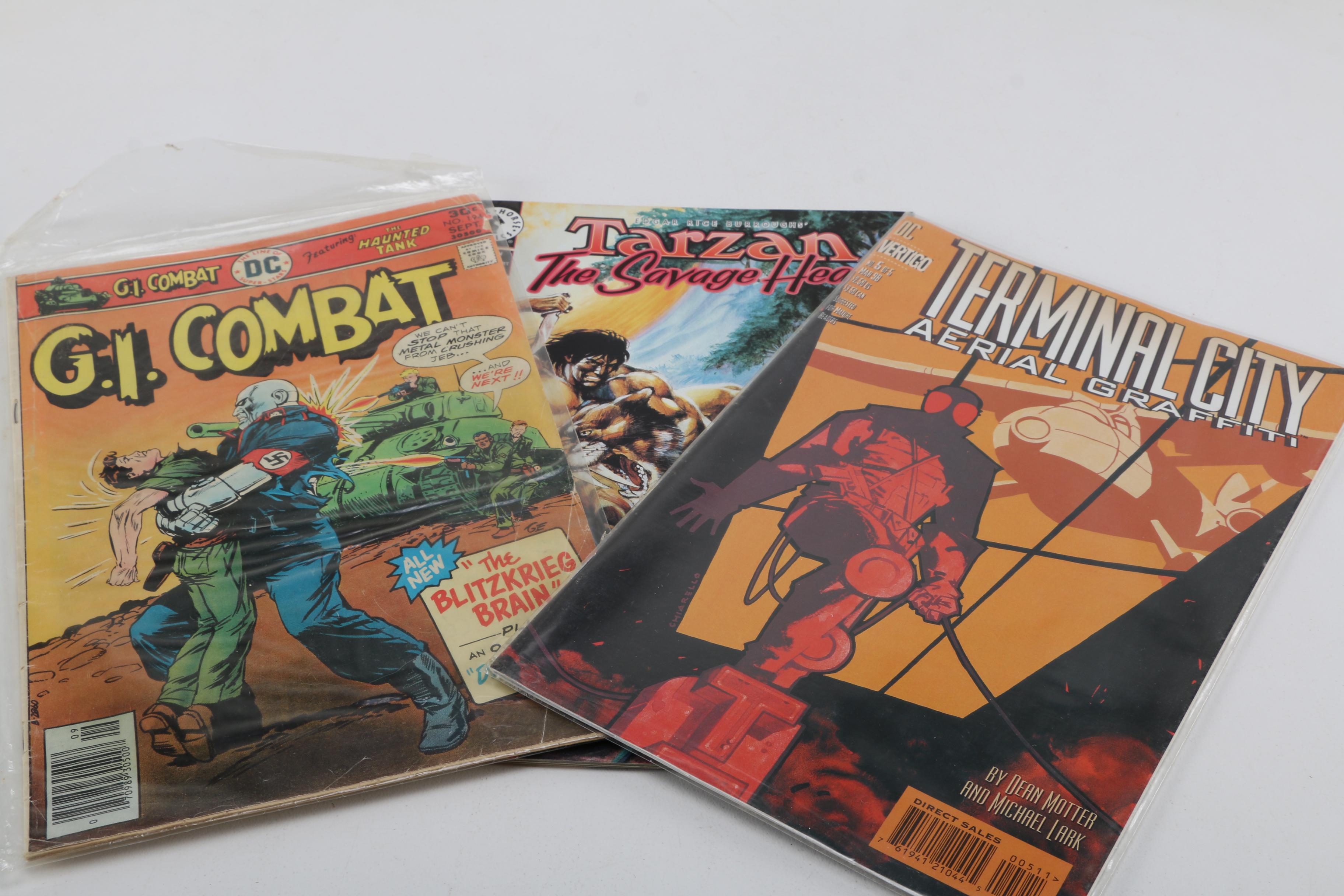 Assorted Modern Age Comics