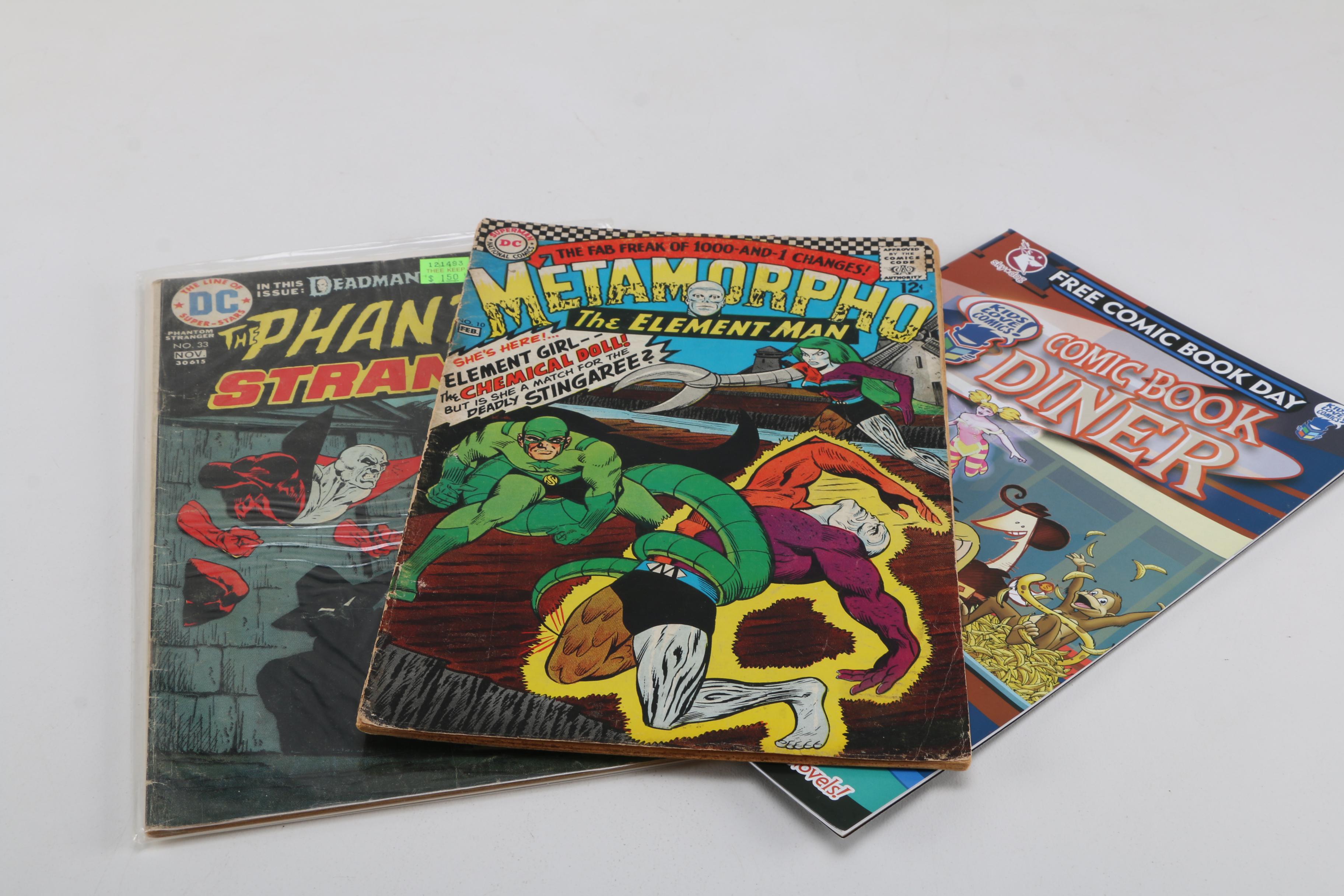 Assorted Modern Age Comics