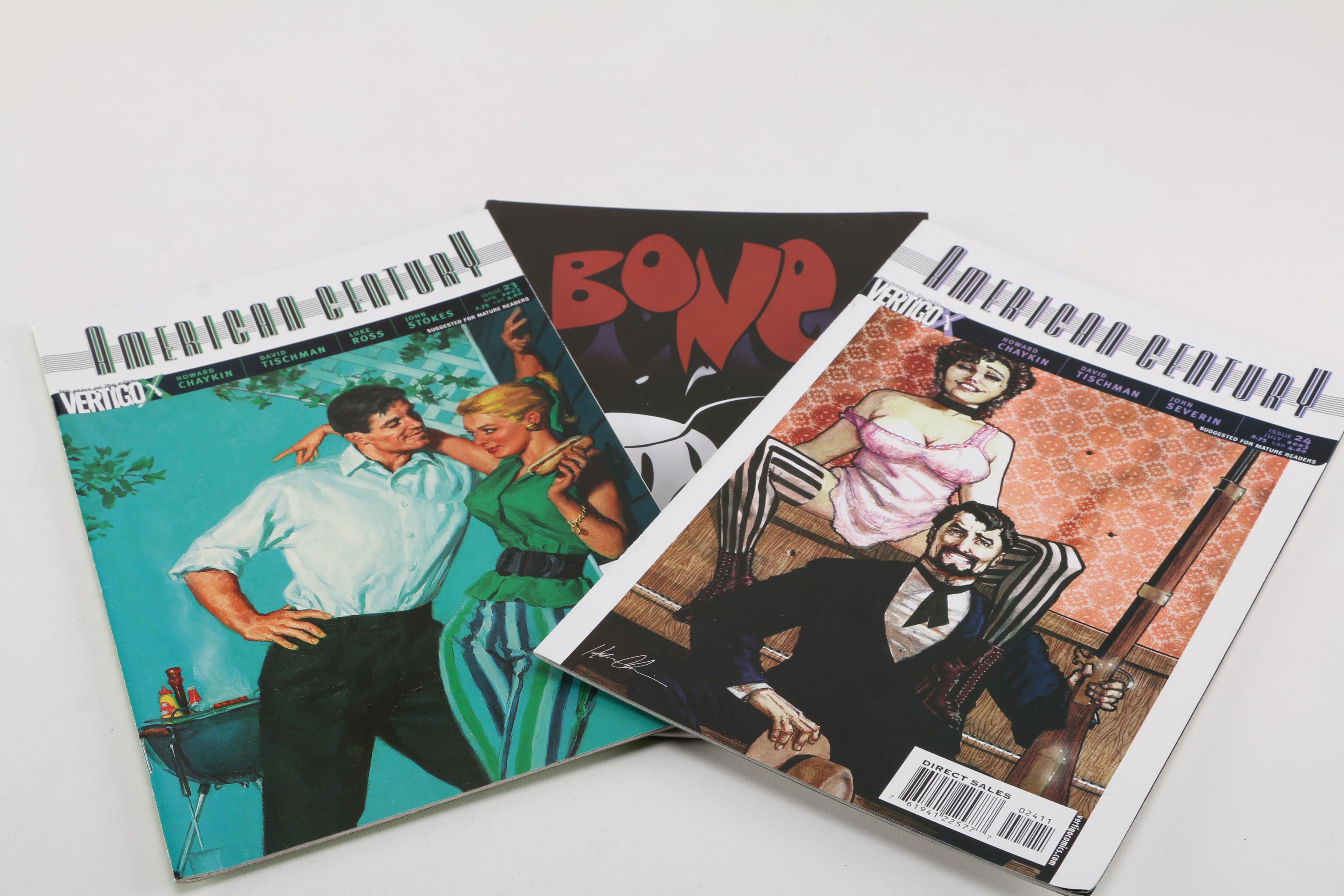 Assorted Modern Age Comics